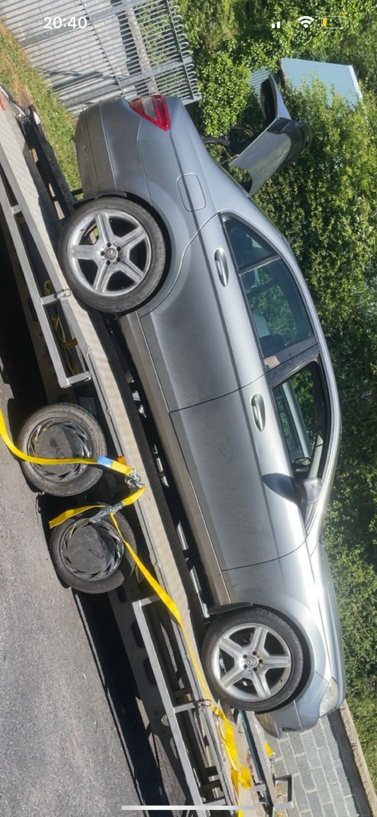 Mercedes Benz C220 2007 auto deisel