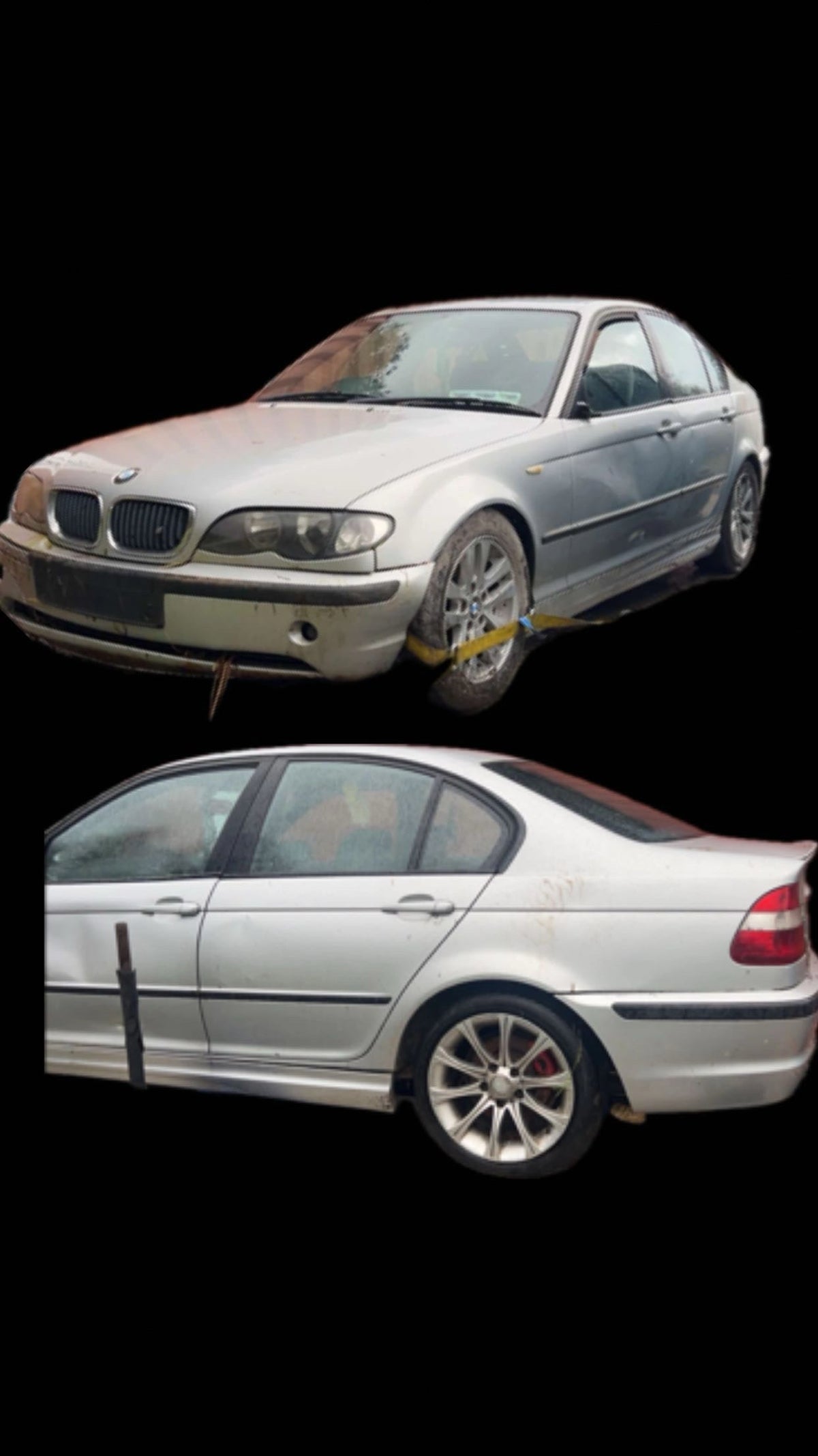 BMW E46 2.0 deisel Msport 2004