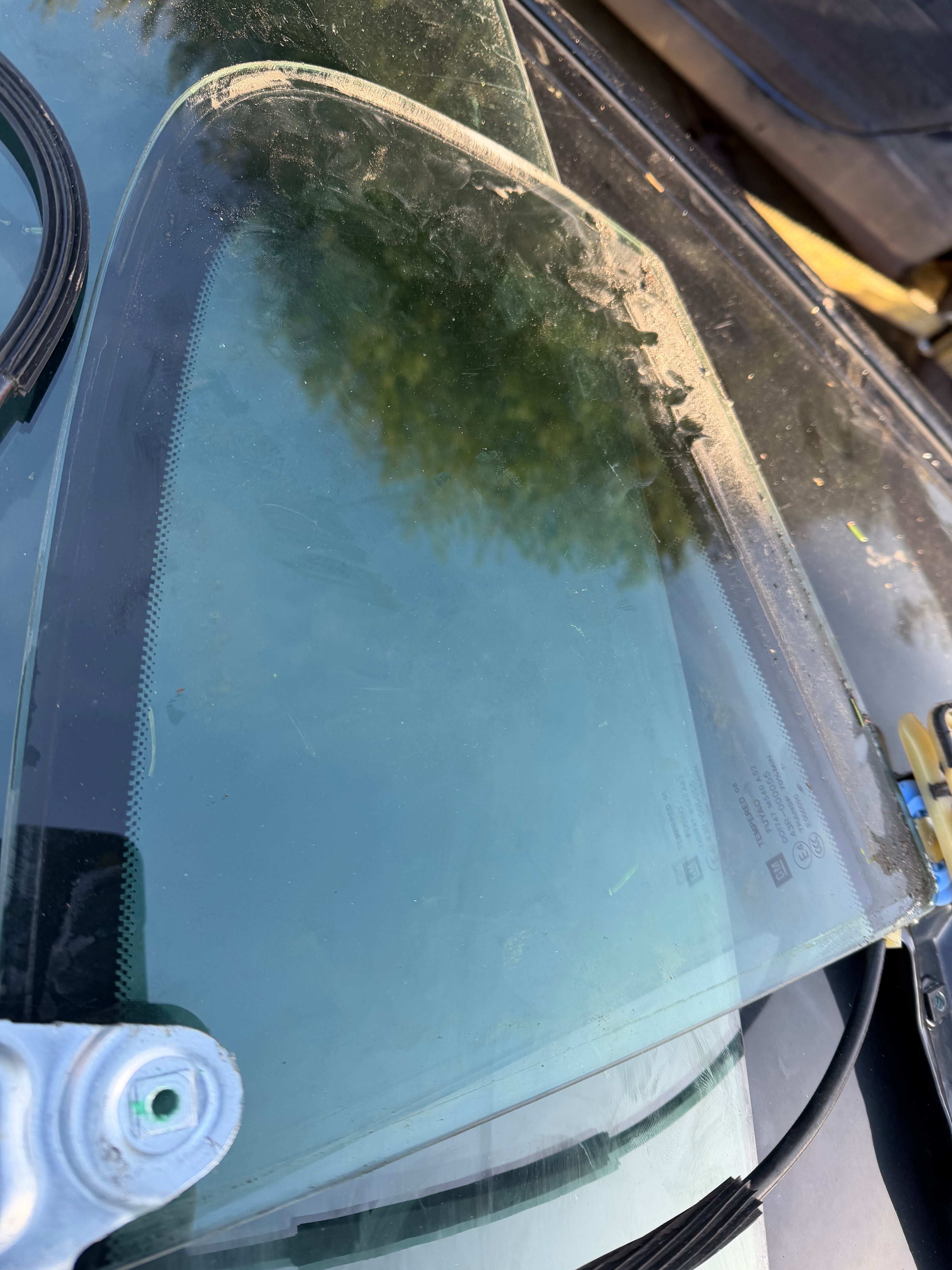 Insignia 2012 rear quarter glass