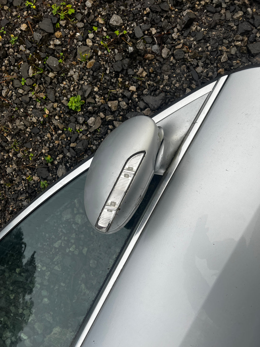 Mercedes Benz S320 2007 driver’s door