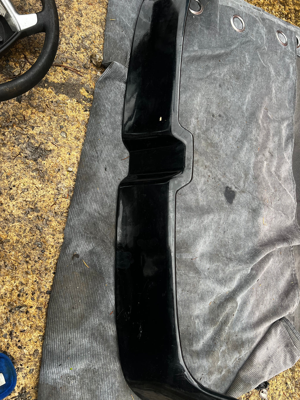 2015 vw golf rear spoiler