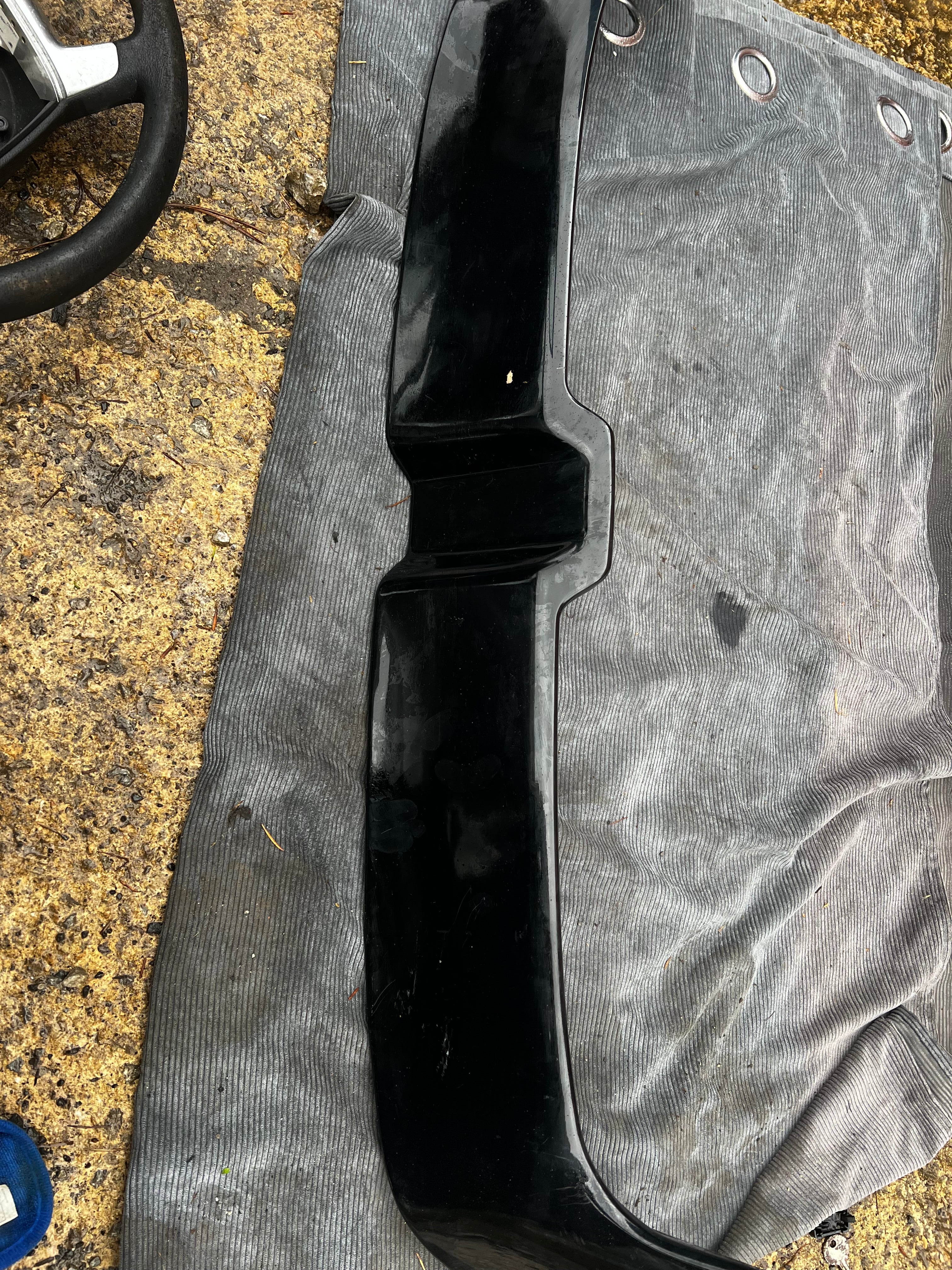 2015 vw golf rear spoiler