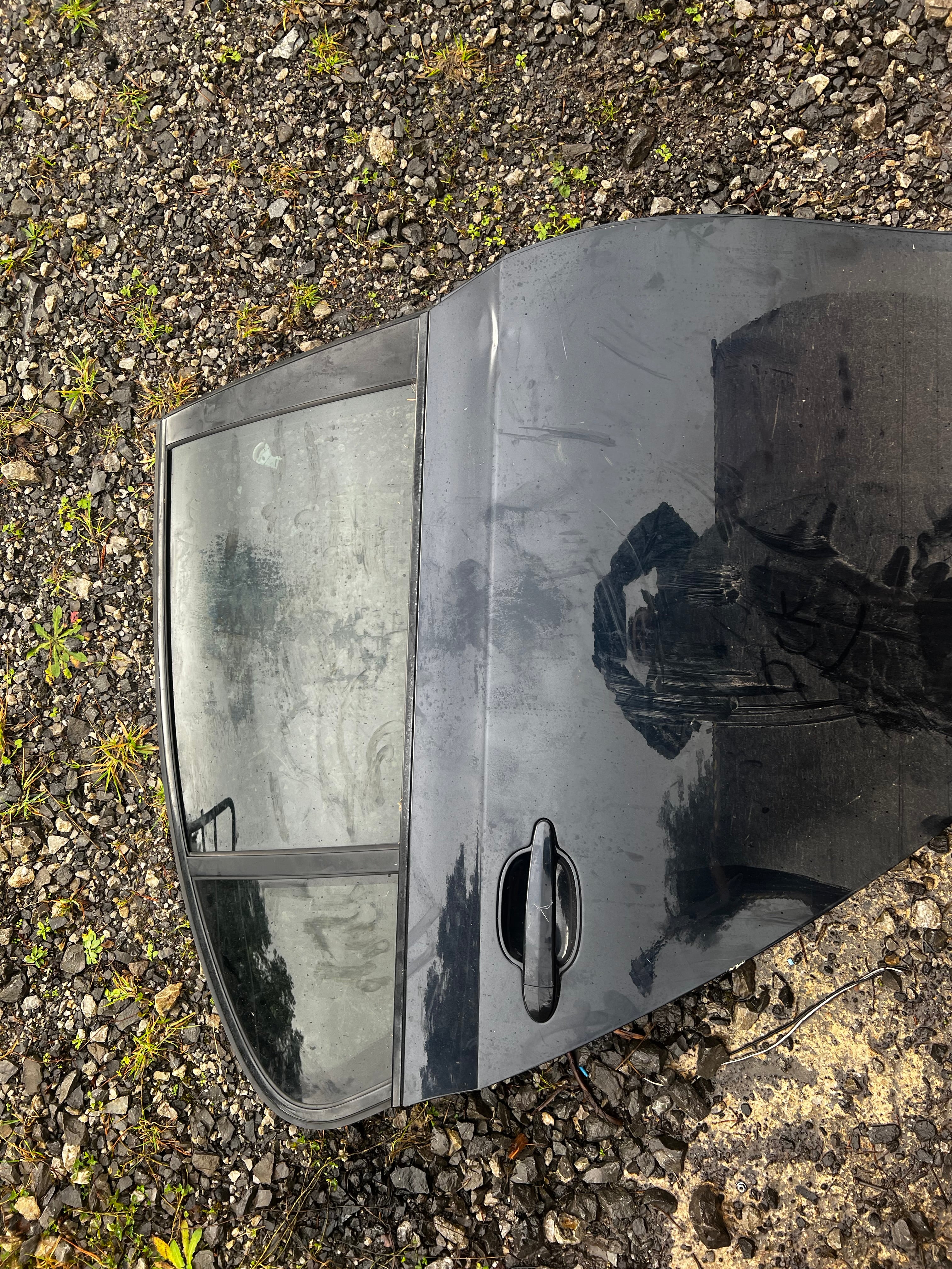 E60 bmw 2007 525d Msport rear driver door