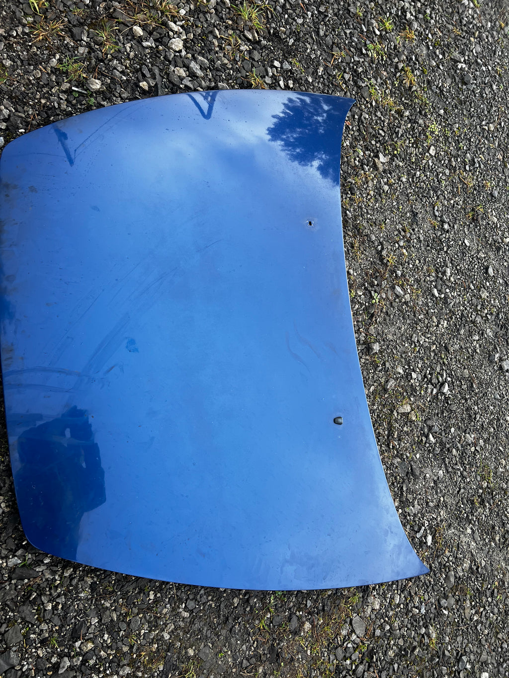 Volvo s40 2008 bonnet