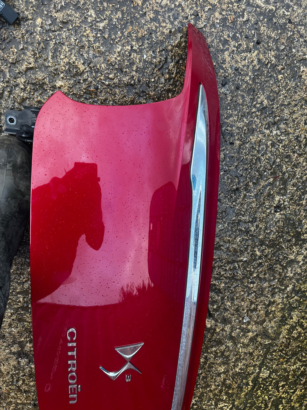 Citreon ds3 2013 boot