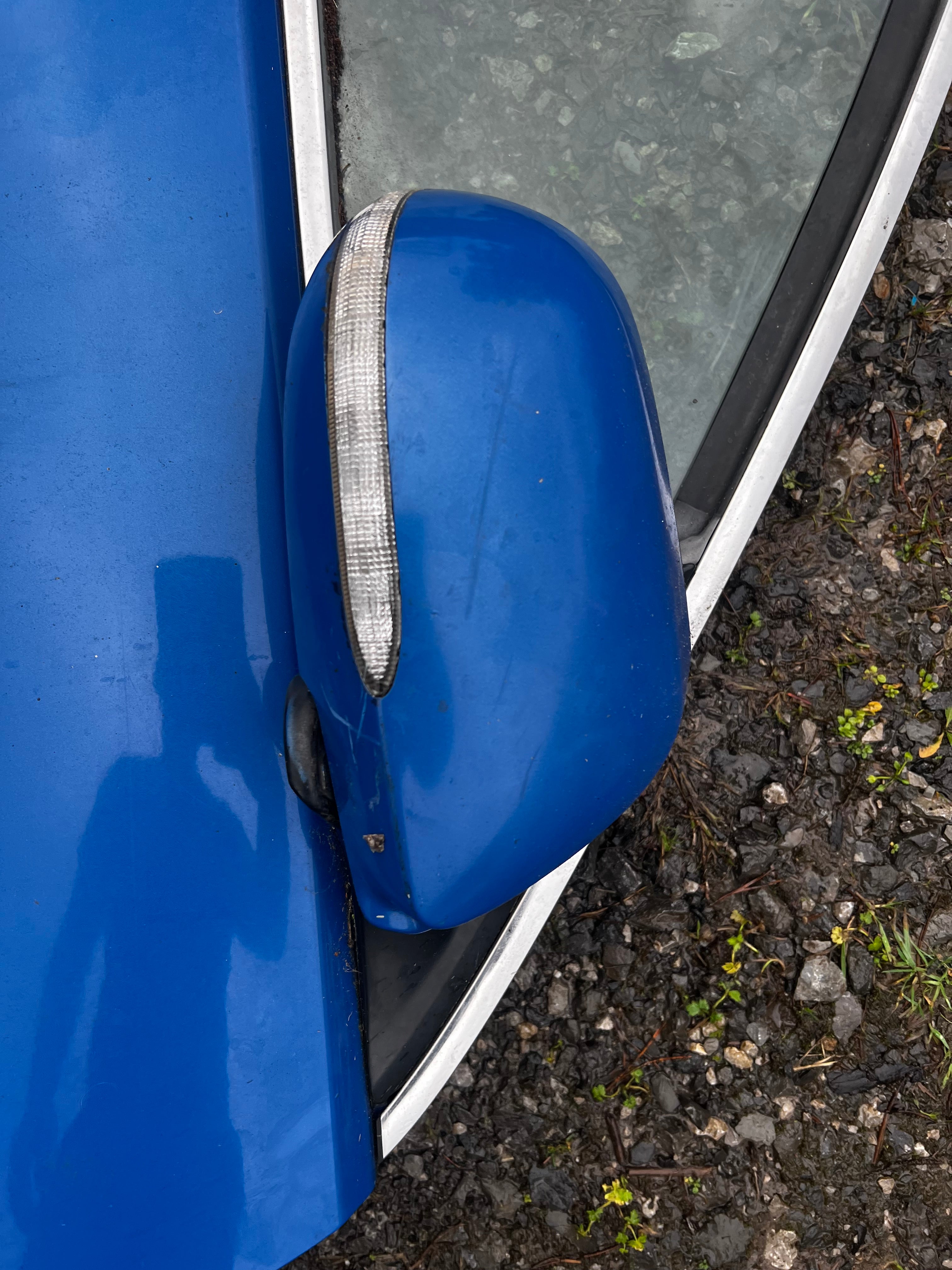 Honda accord Cl7 2005 front drivers door