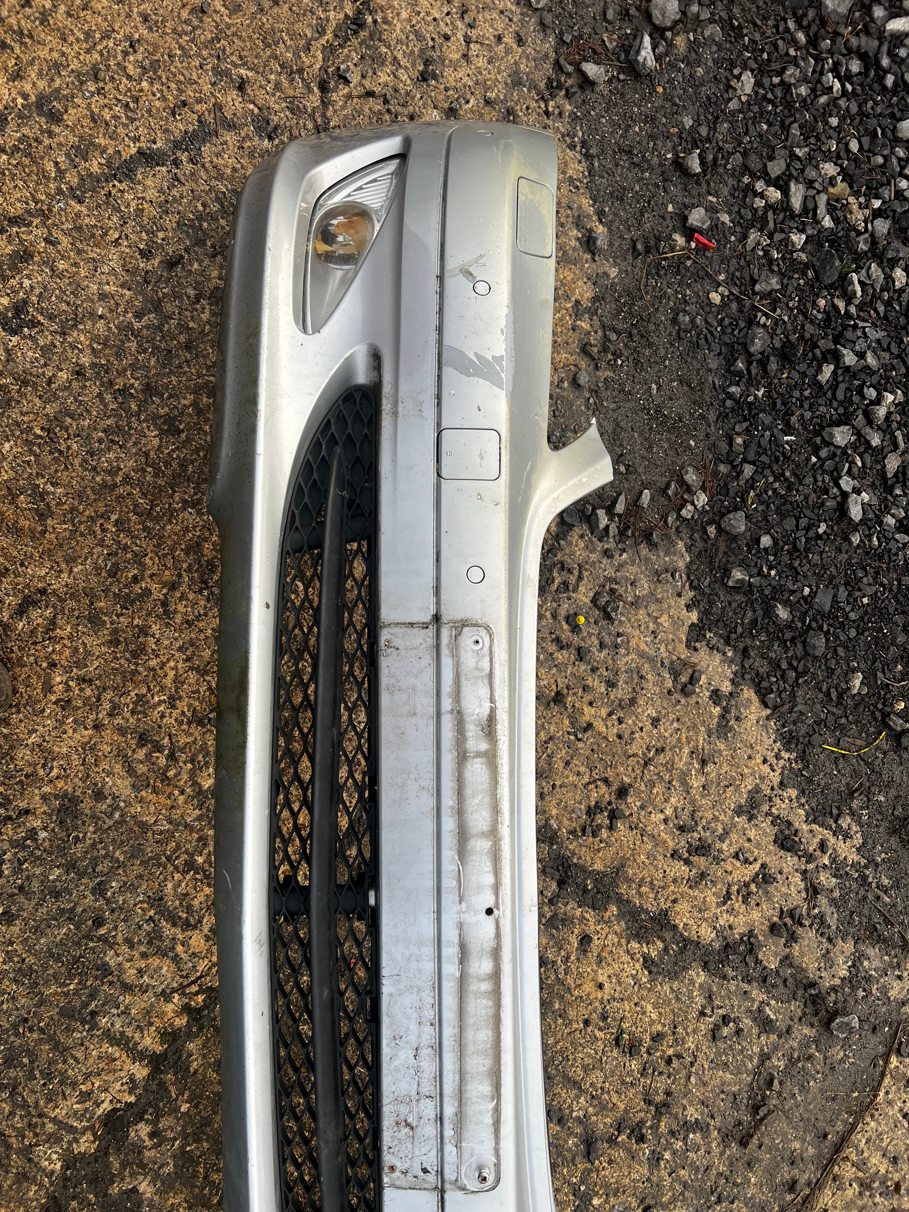 Mercedes Benz s320 2007 front bumper and fogs