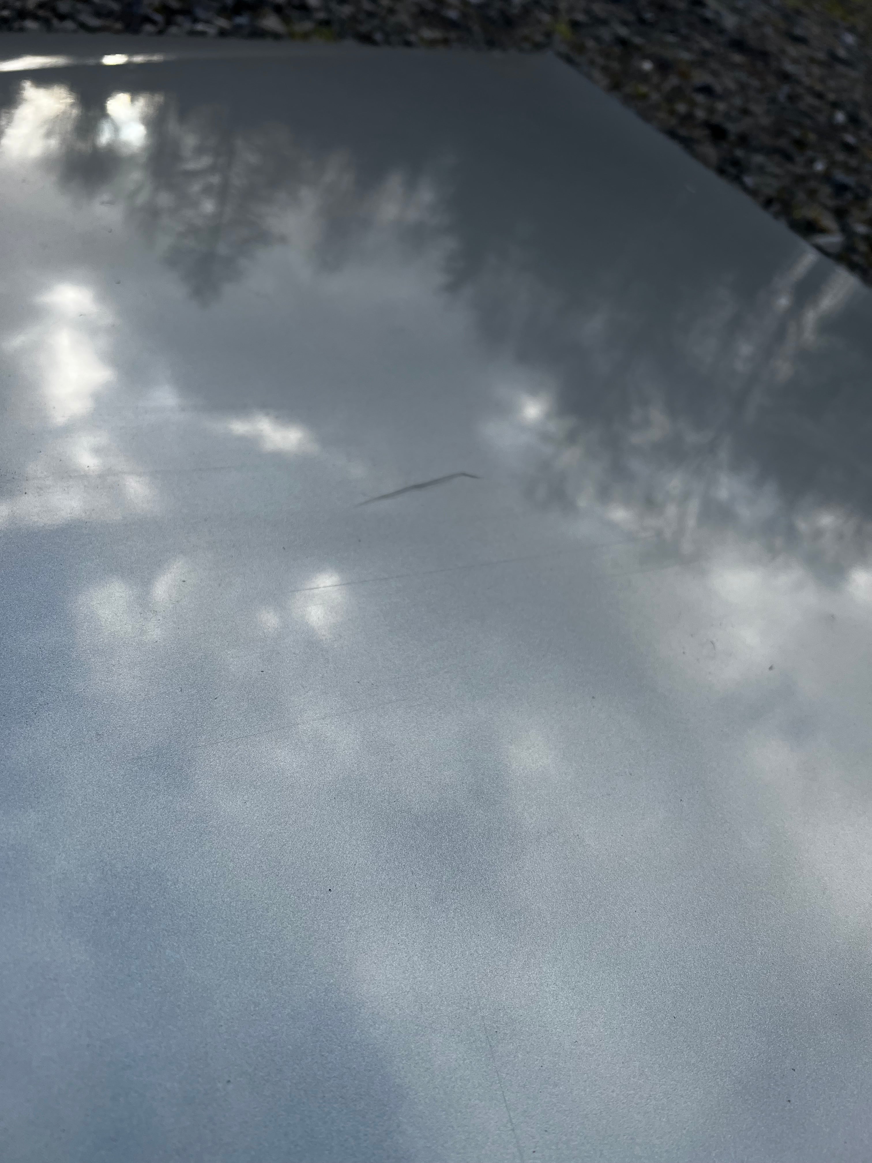 Mercedes Benz C220 bonnet