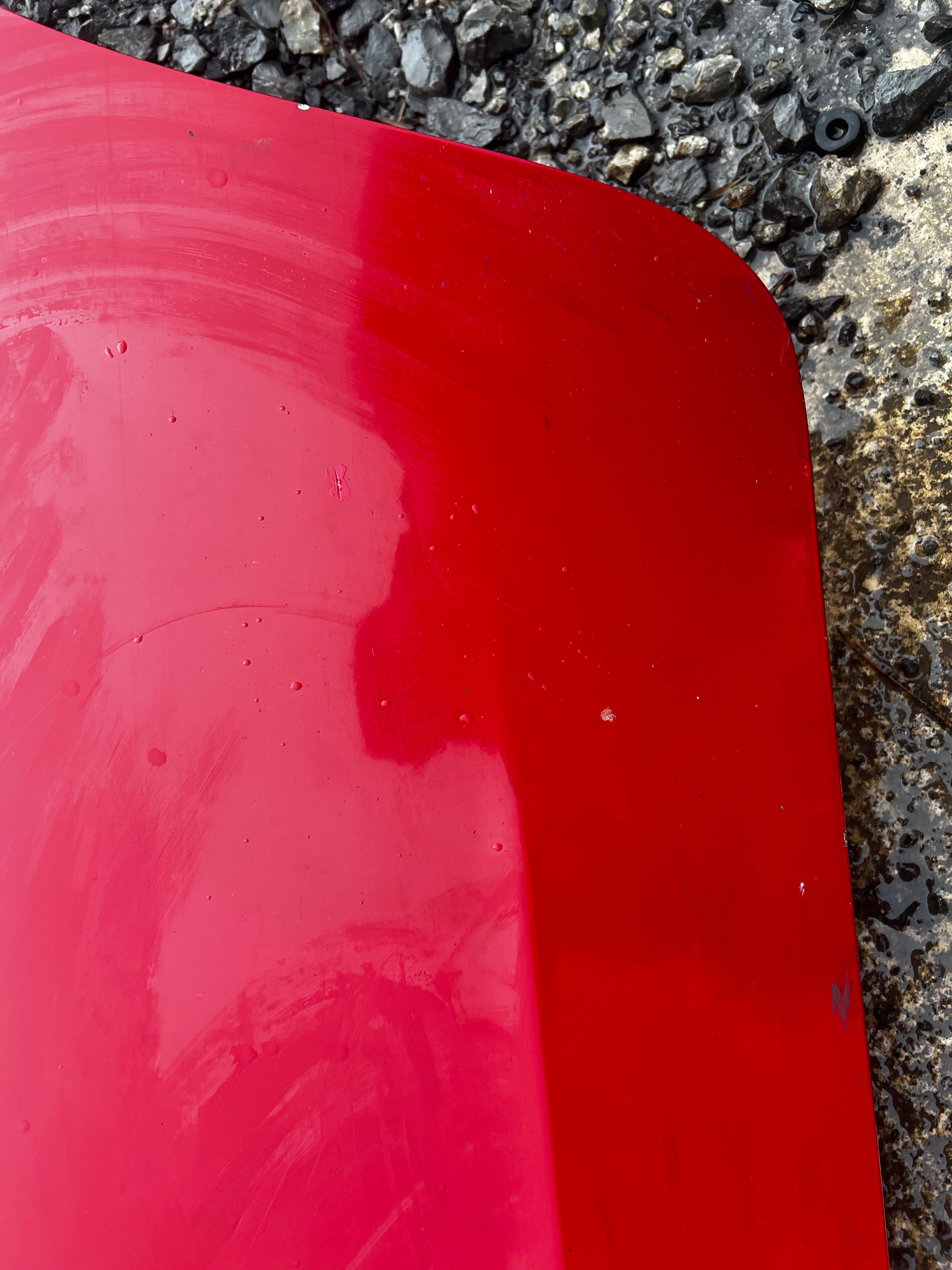 Subaru 2008 hatch rear drivers door