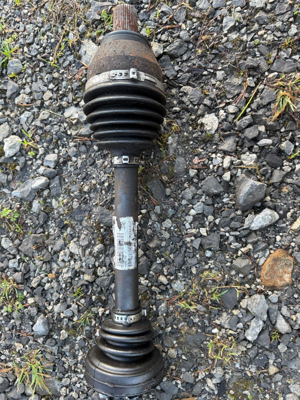 Ford Mondeo driveshaft 1.8tdci