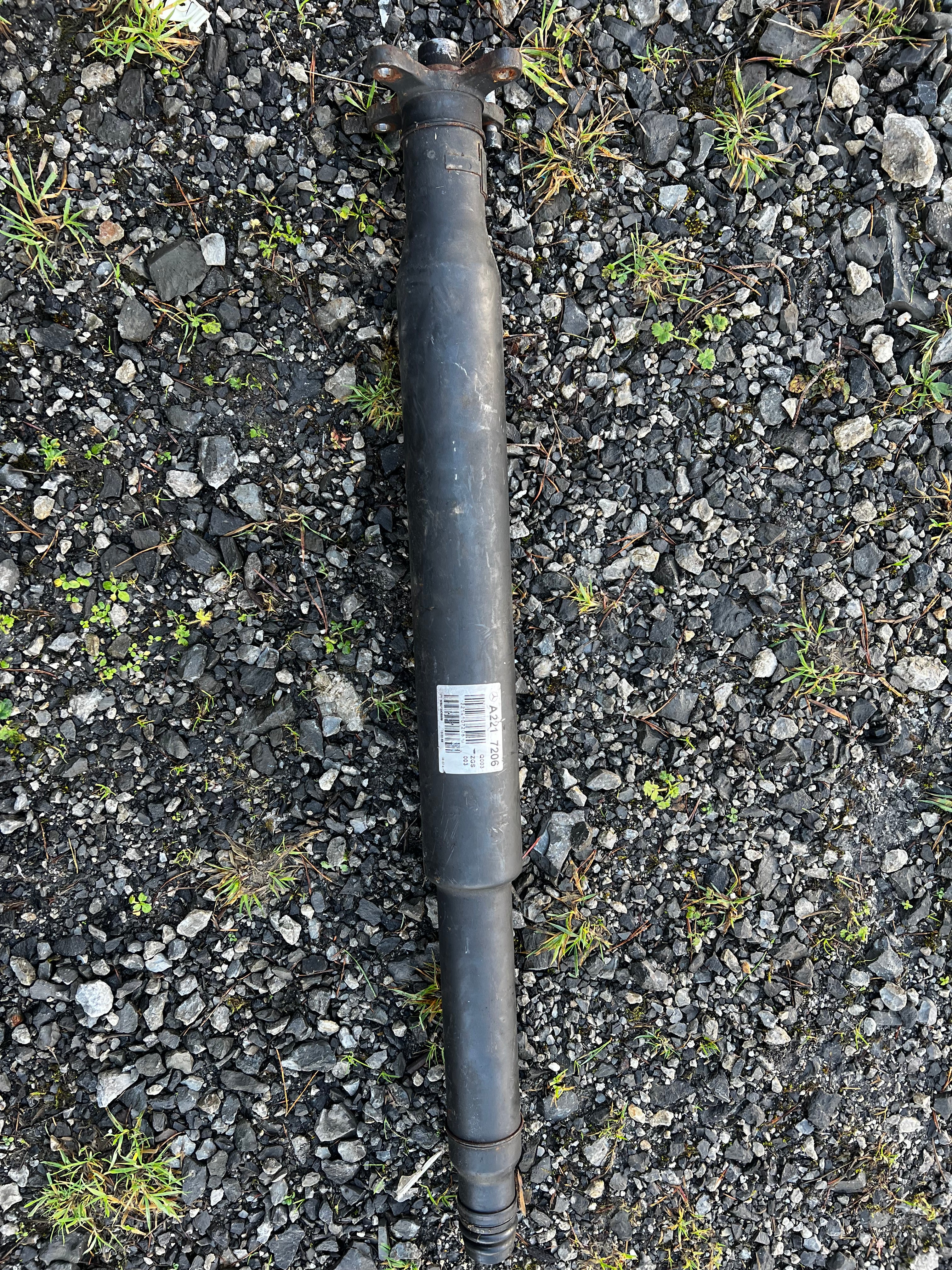 Mercedes Benz S320 v6 prop shaft