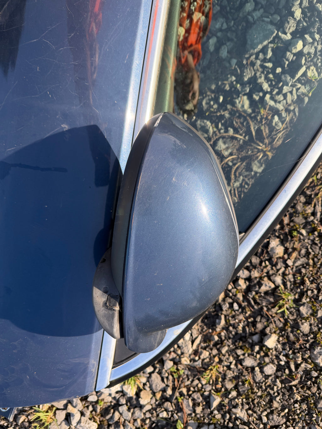 Insignia 2012 drivers front door