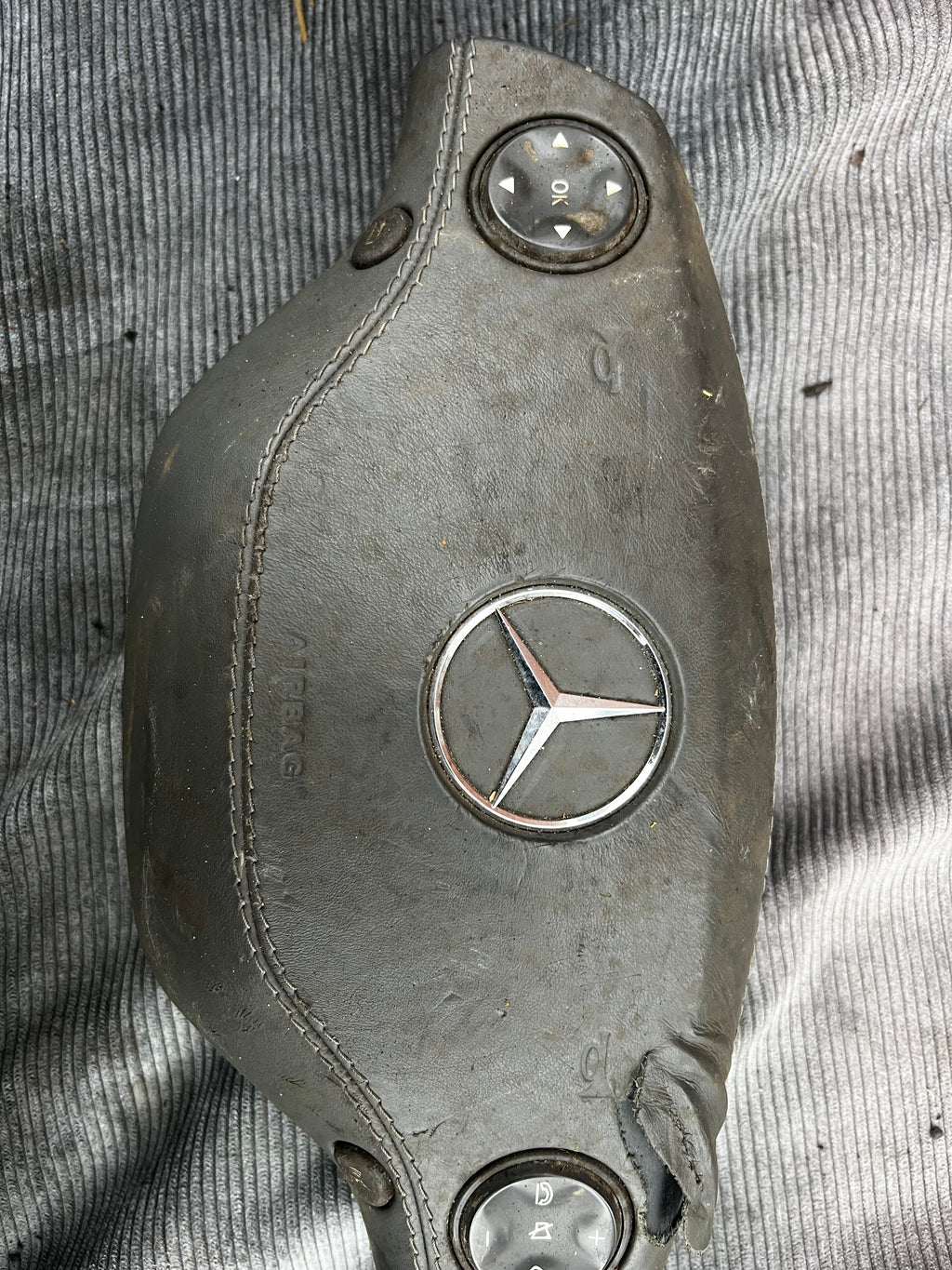 Mercedes s320 v6 flappy paddle steering wheel