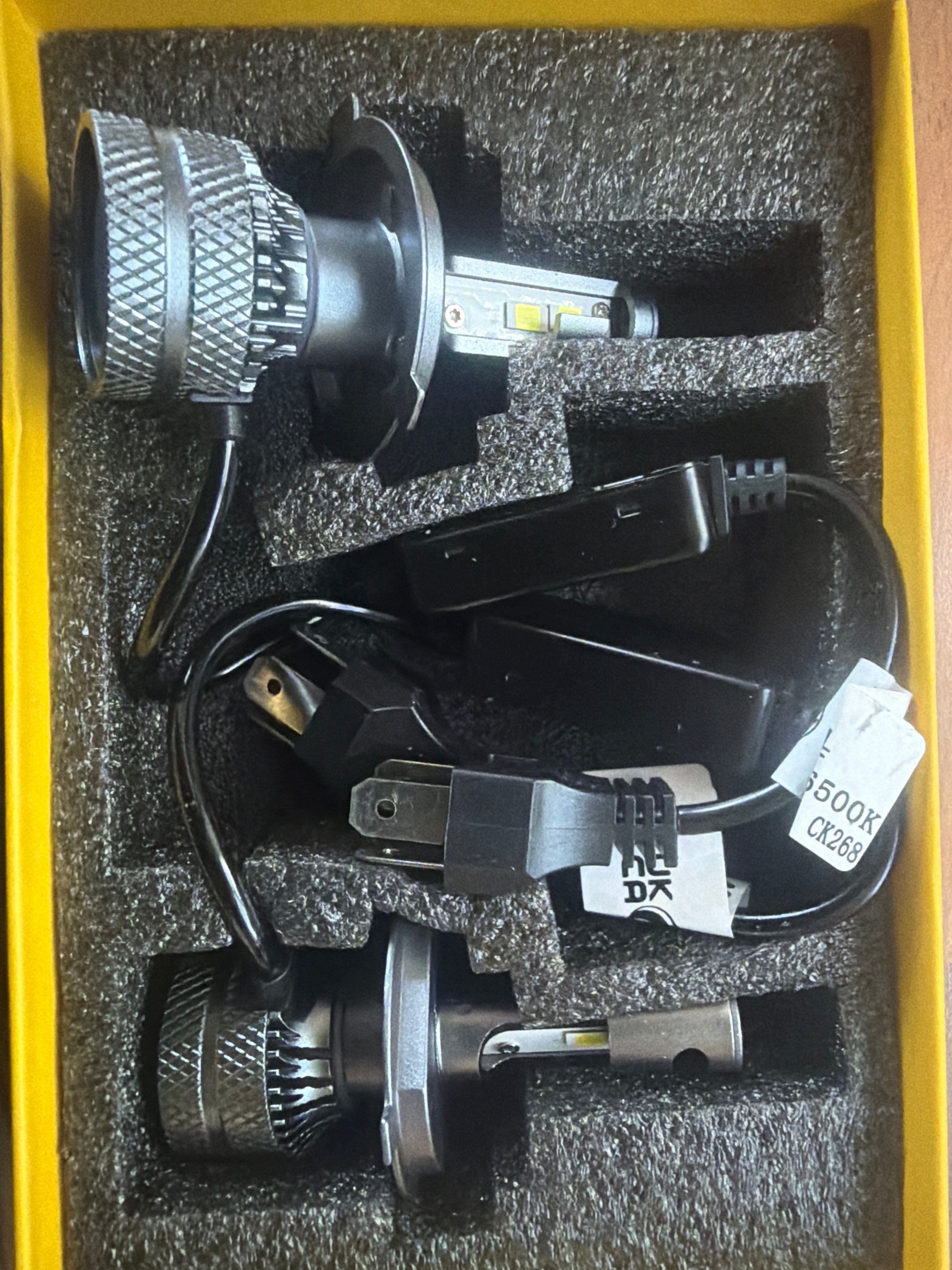 led H4/9003/HB2 6500K CANBUS