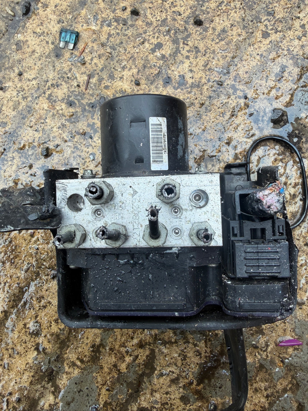 Vauxhall insignia 2010 abs pump