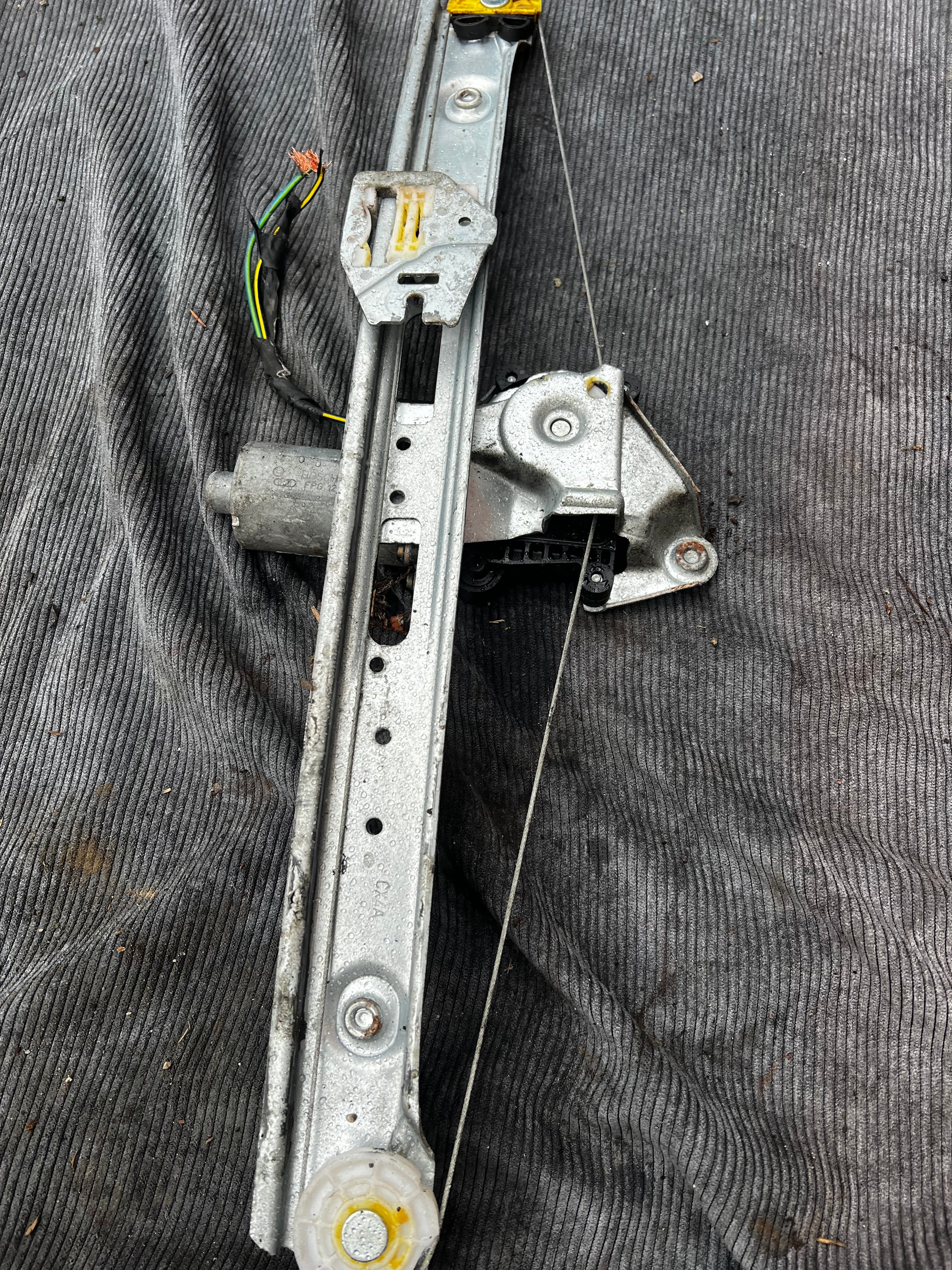 BMW e46 passenger side rear