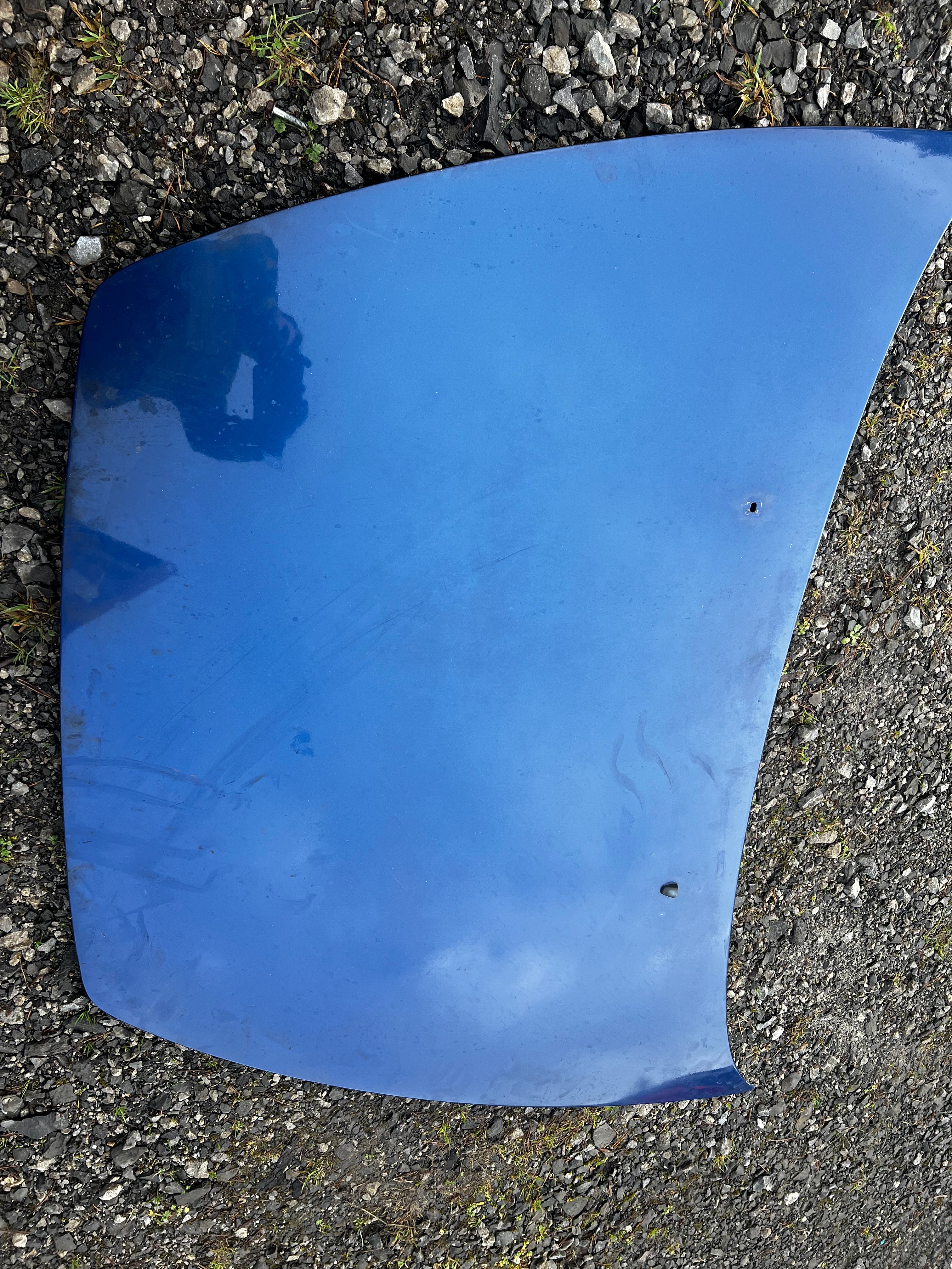 Volvo s40 2008 bonnet