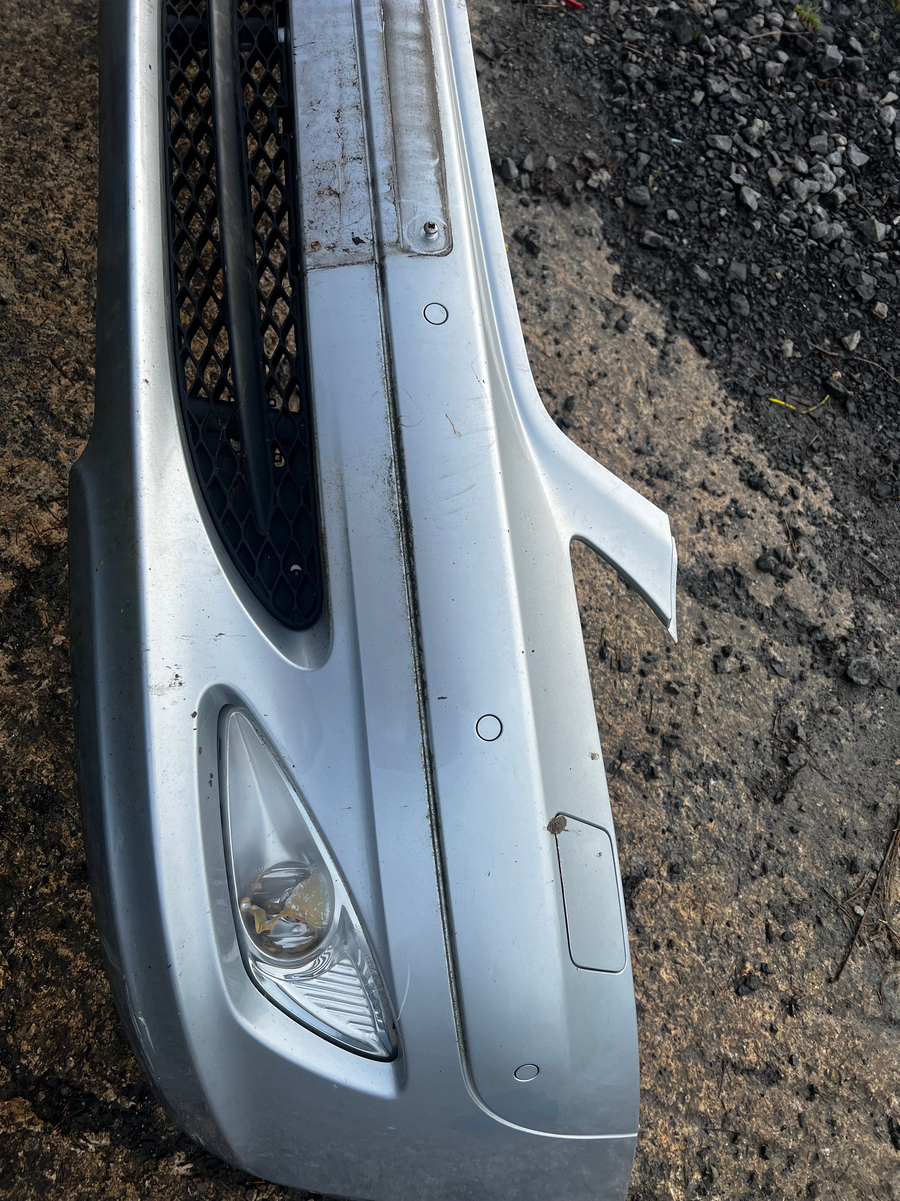 Mercedes Benz s320 2007 front bumper and fogs