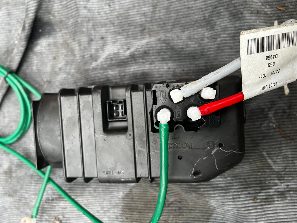 S320 seat vacuum pump