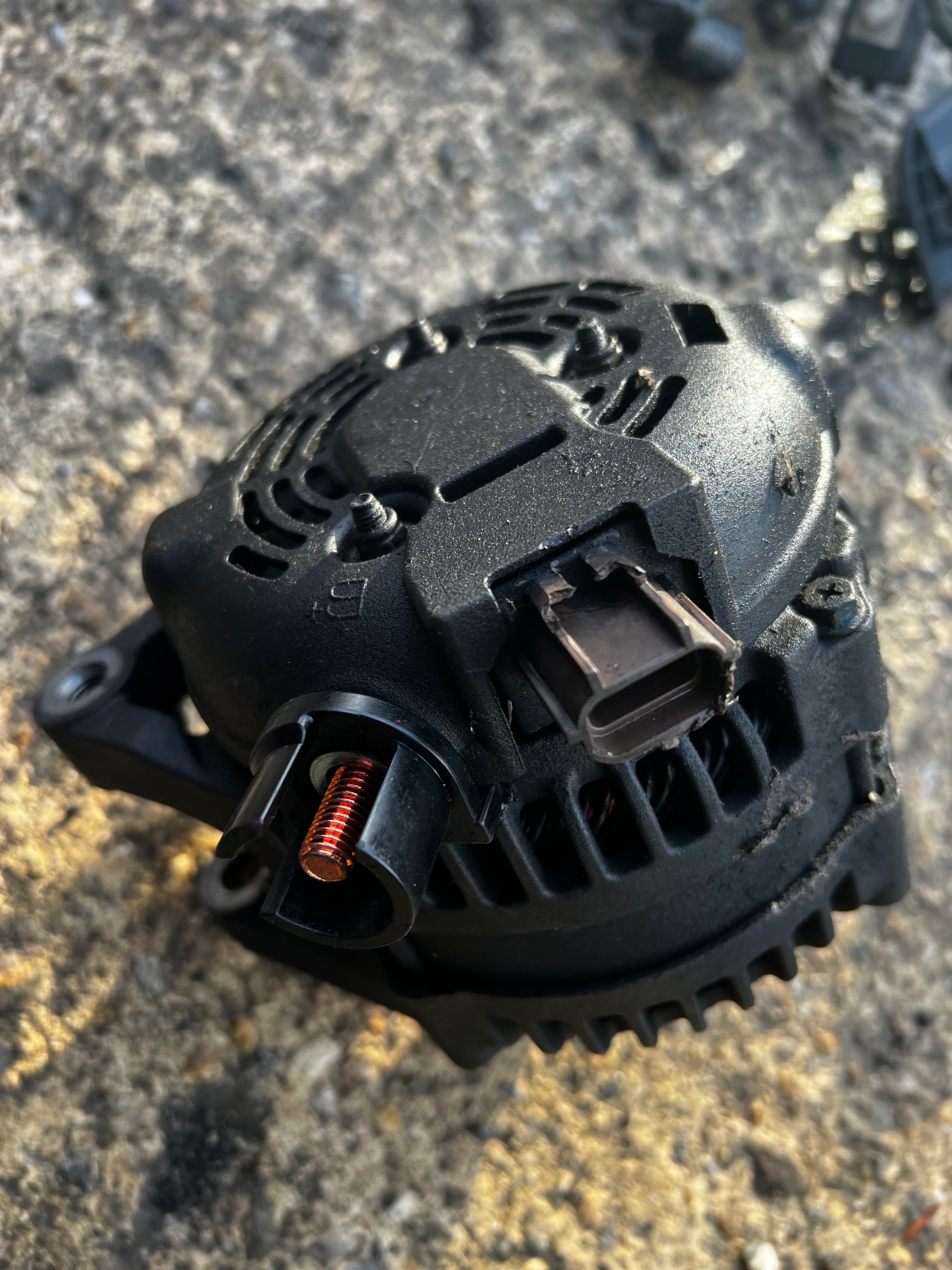Volvo s40 alternator
