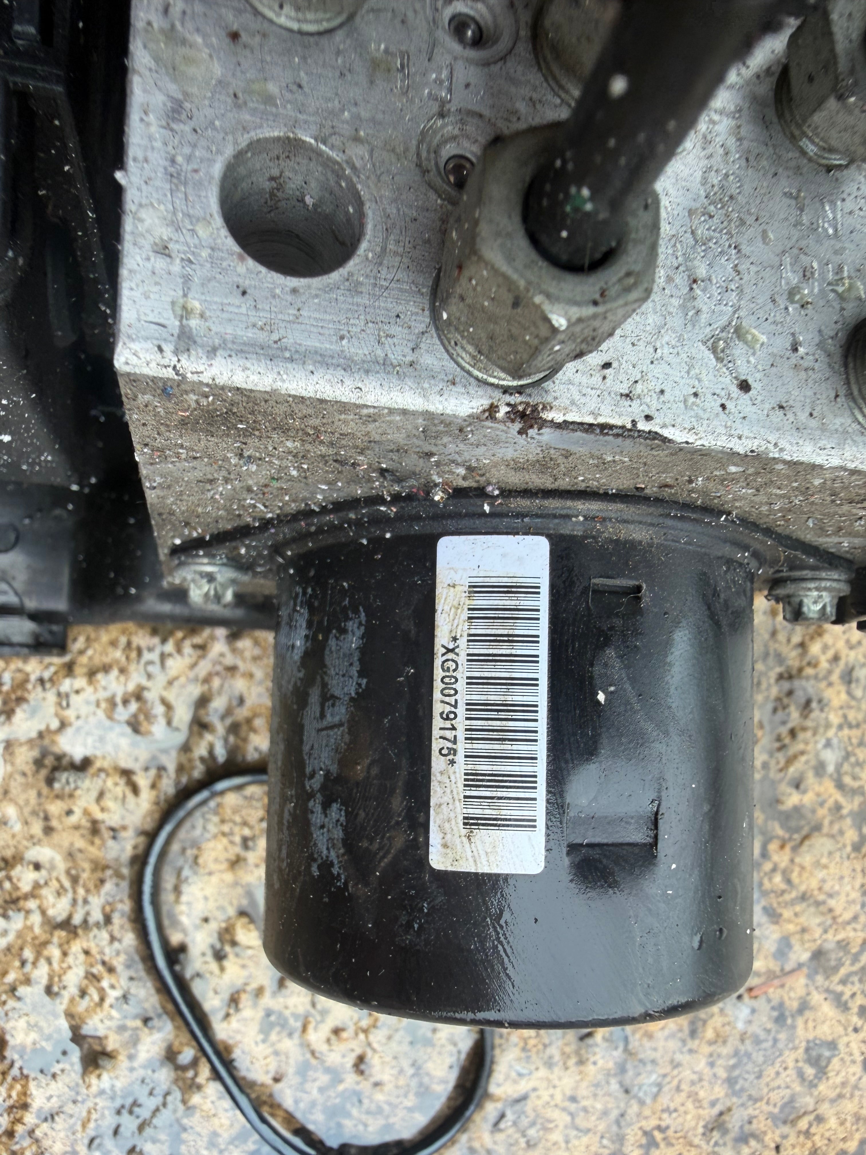 Vauxhall insignia 2010 abs pump