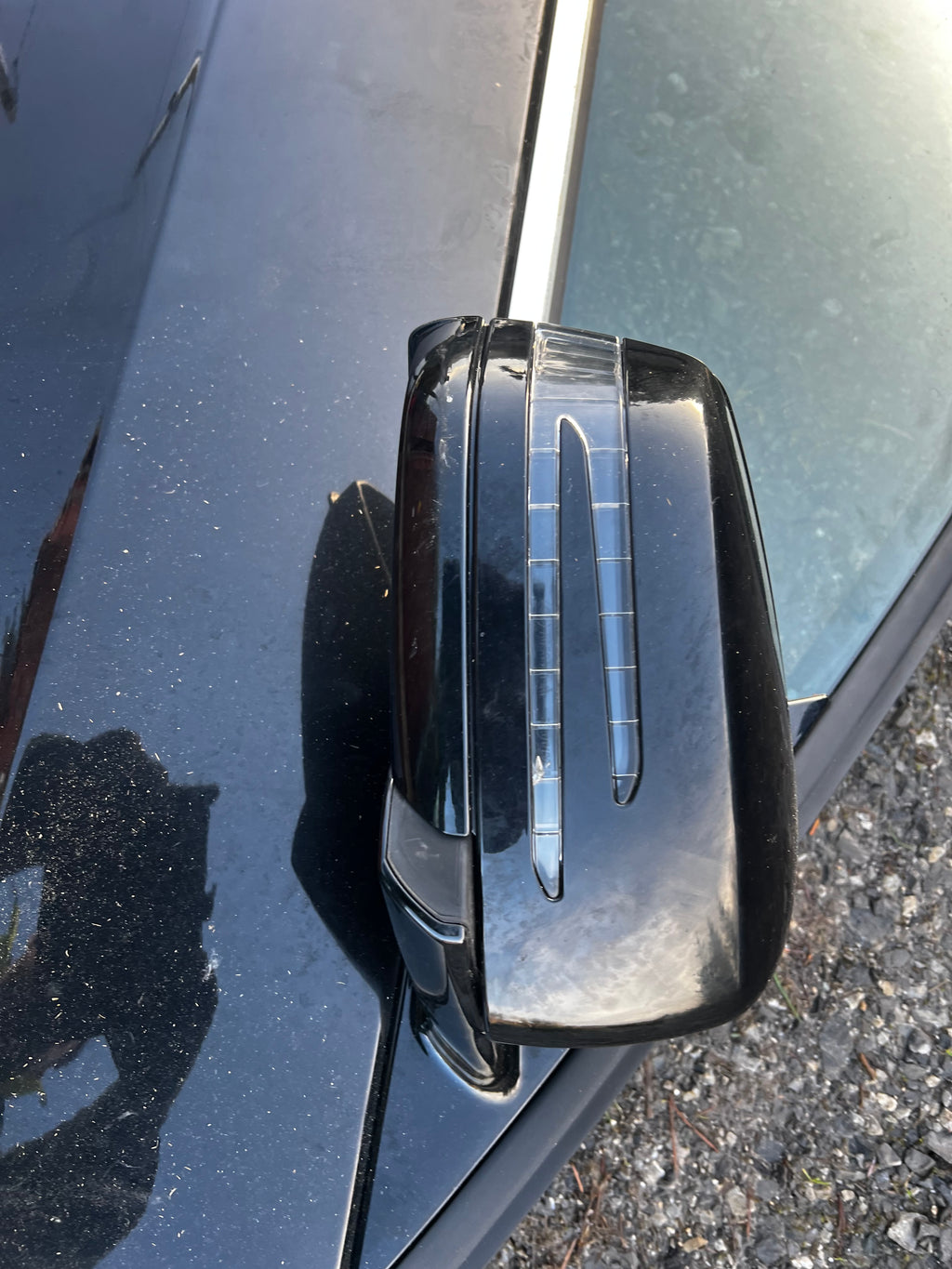 Mercedes Benz e200 2009 drivers front door