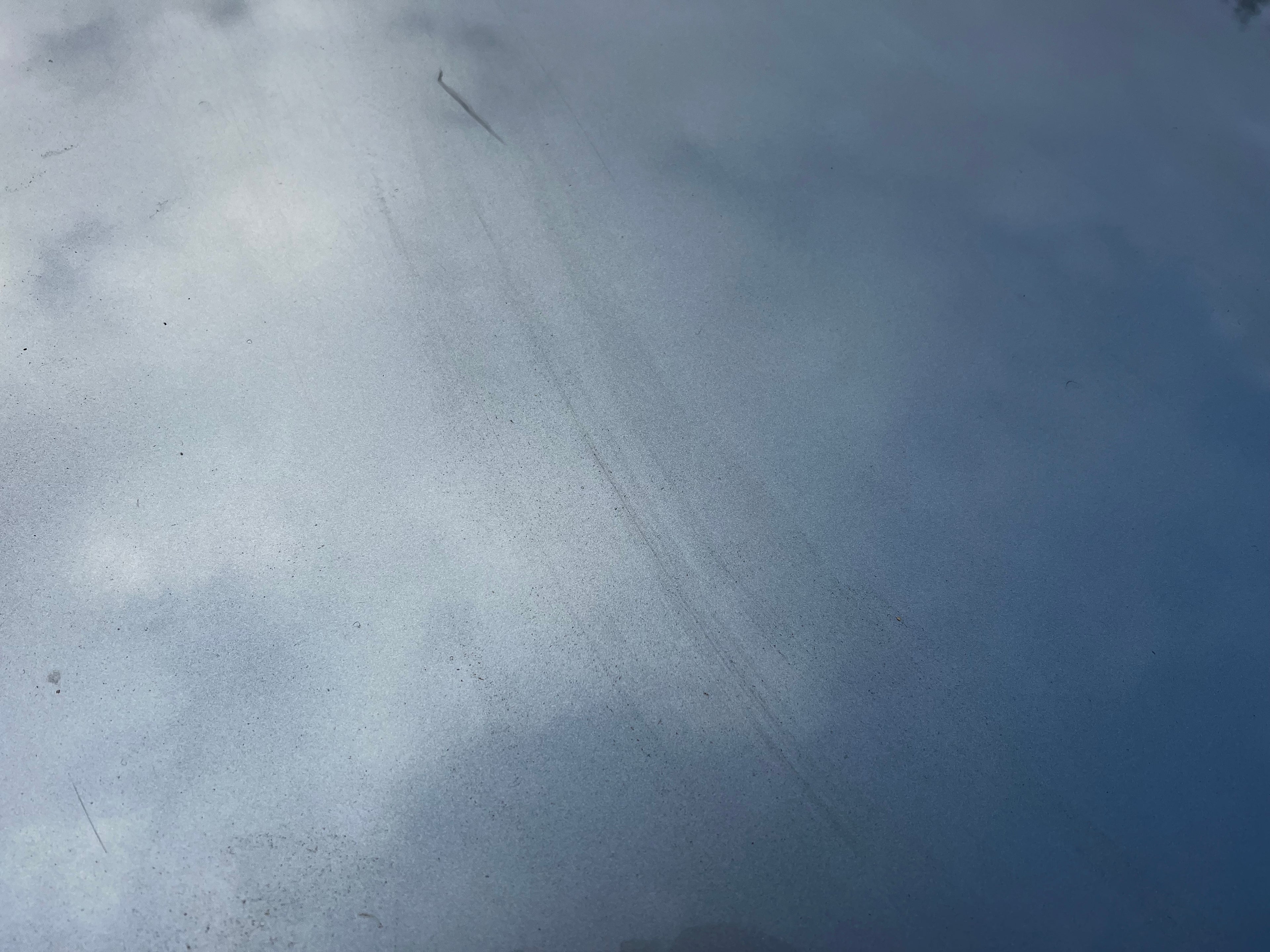 Mercedes Benz C220 bonnet