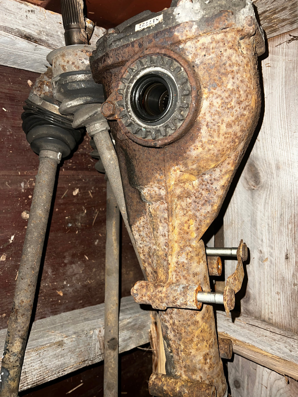 Subaru hatch 2008 1.5r awd rear differential