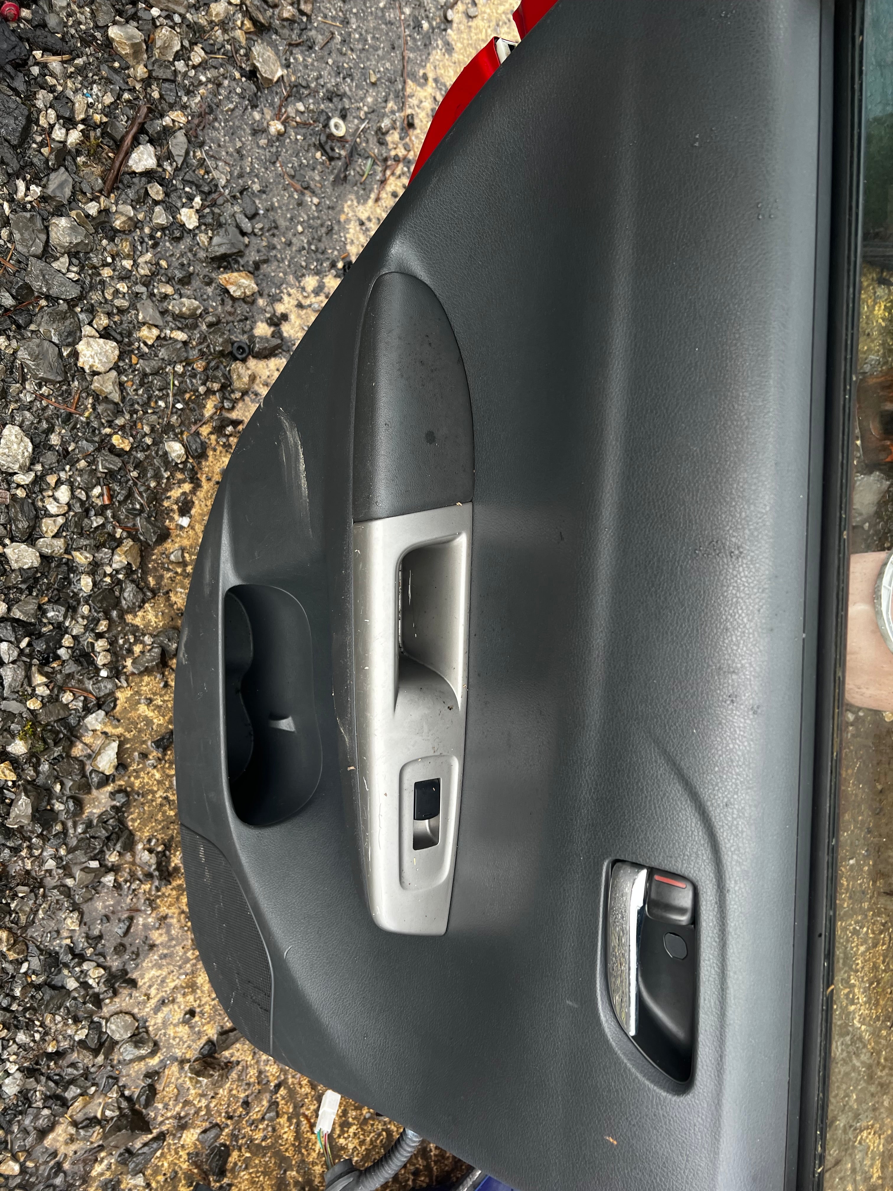 Subaru 2008 hatch rear drivers door