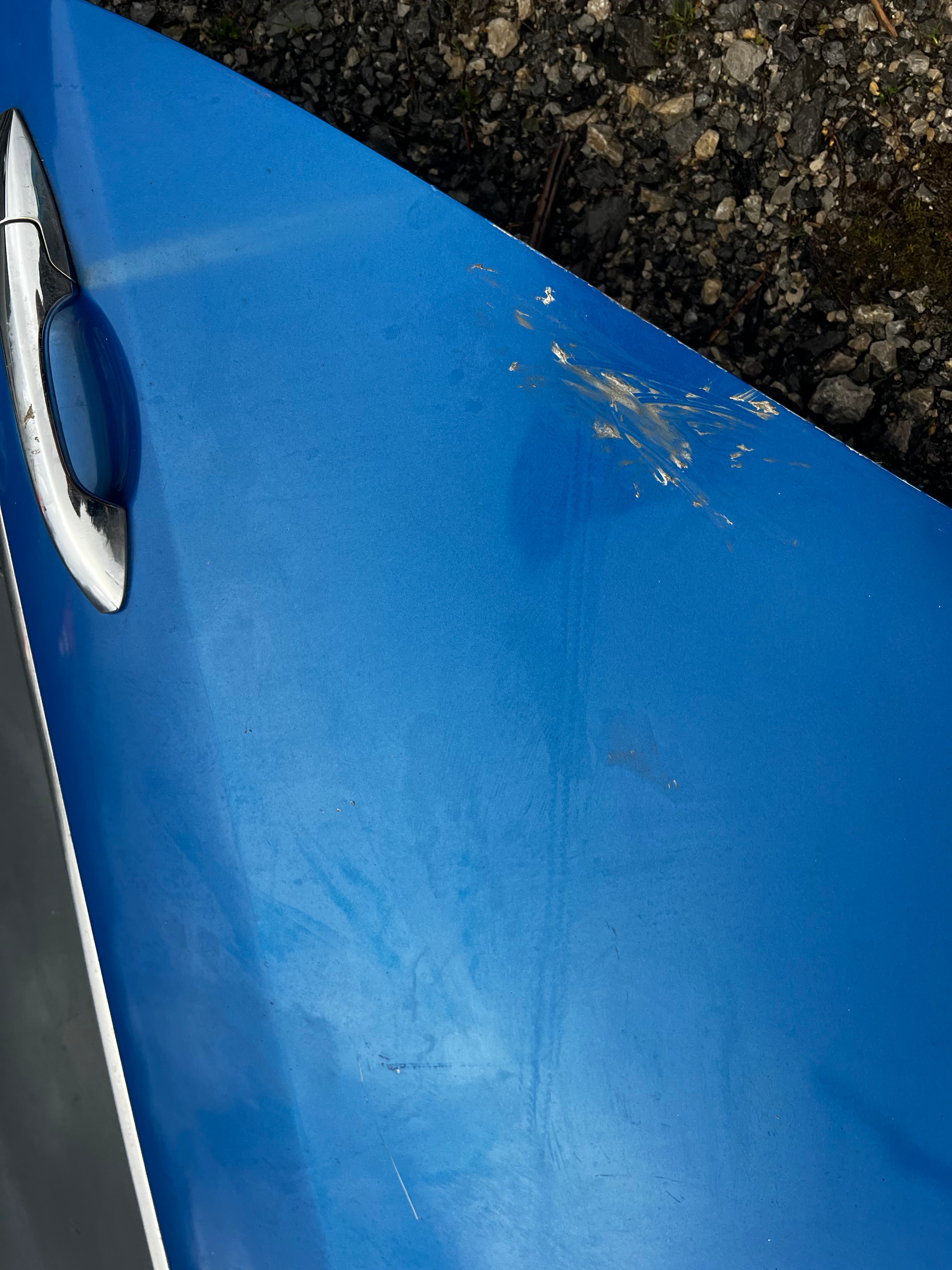 Honda accord Cl7 rear passenger door