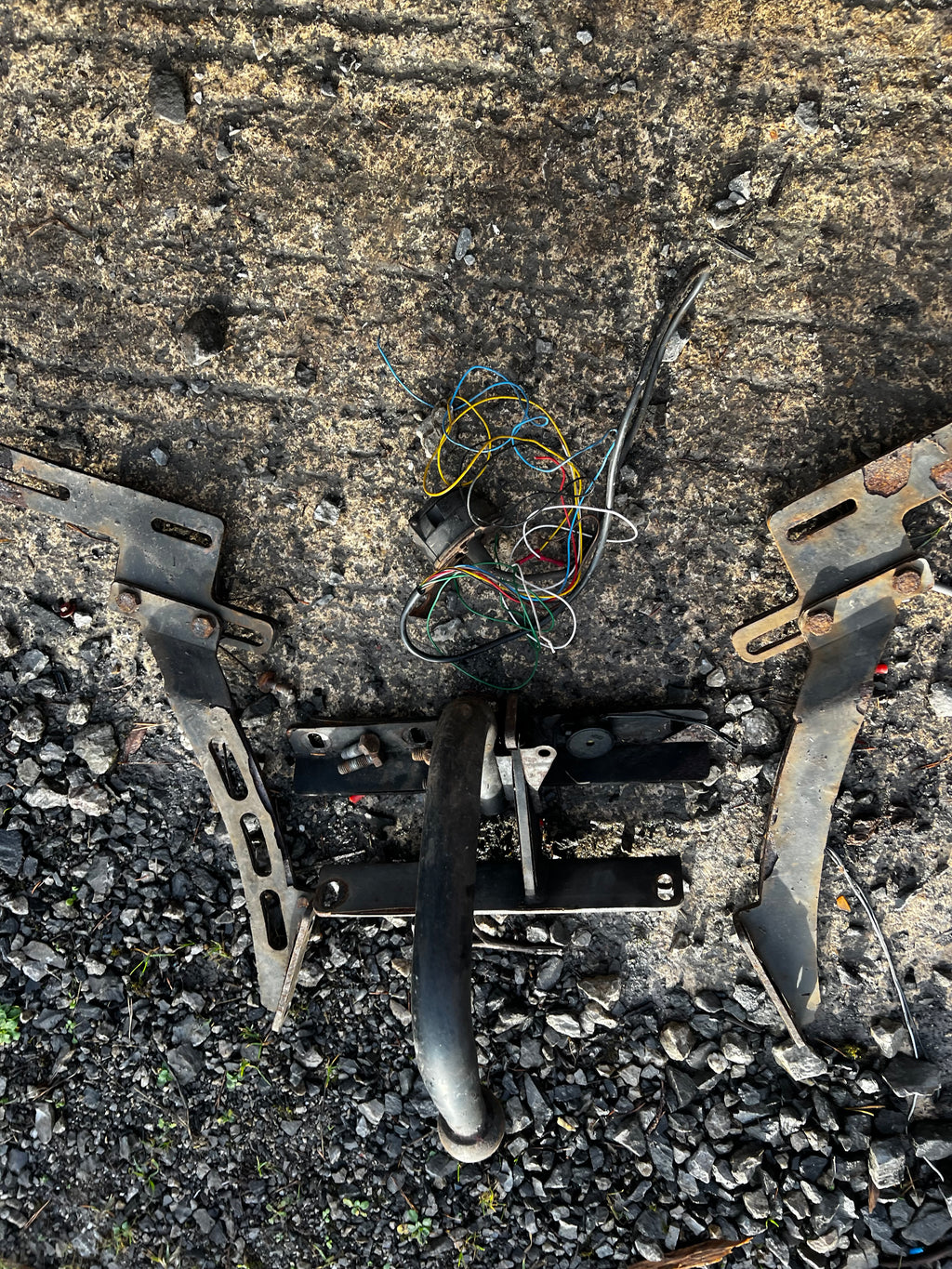 Volvo s40 Towbar and electrics 2008