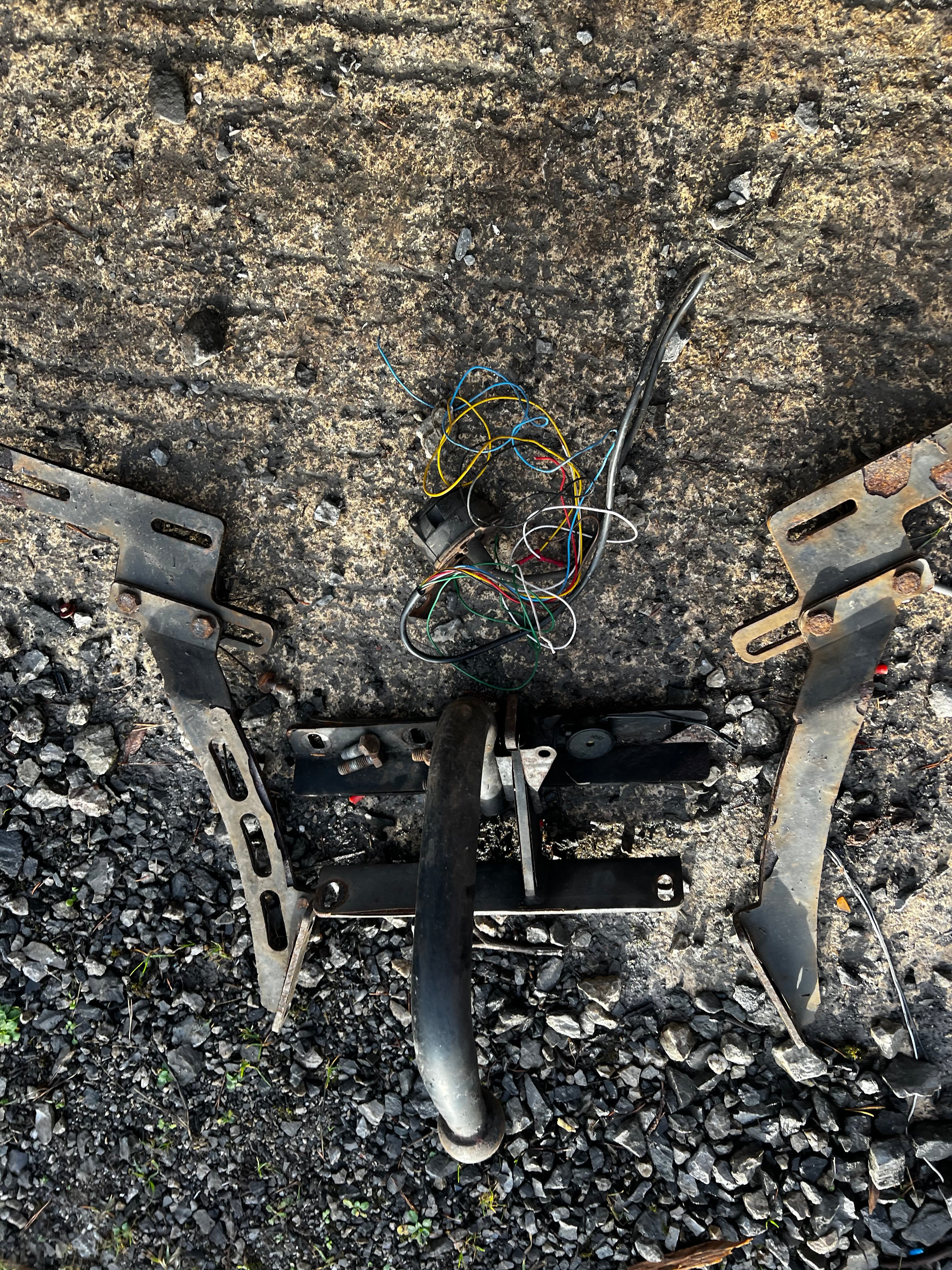 Volvo s40 Towbar and electrics 2008