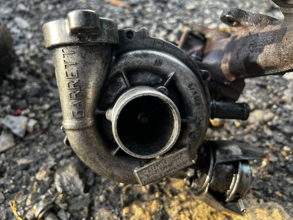 Volvo s40 turbo 1.6D garrett