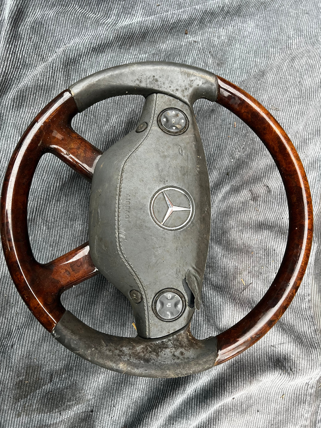 Mercedes s320 v6 flappy paddle steering wheel