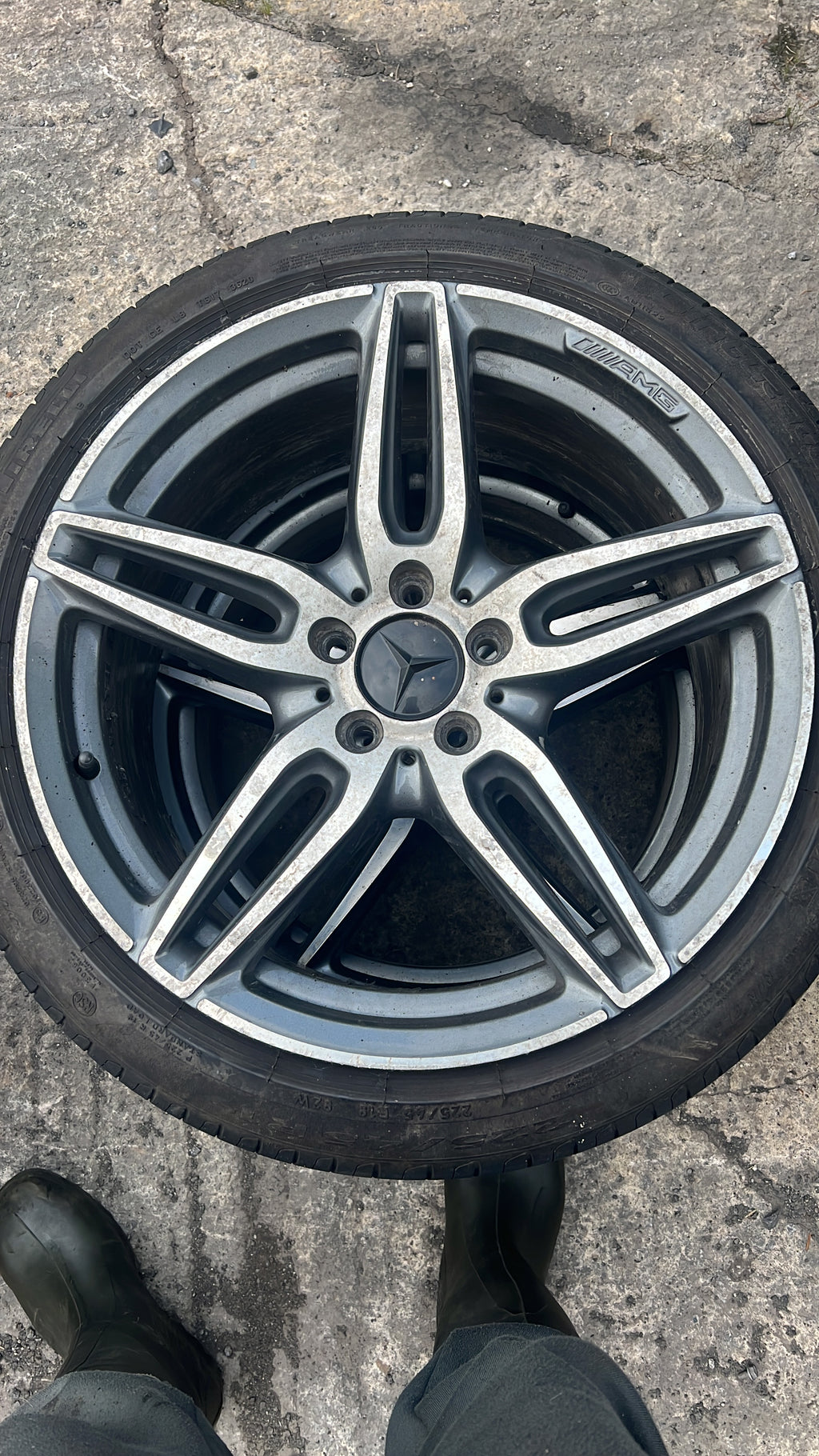 Mercedes c220 2007 alloys 5x112 x4