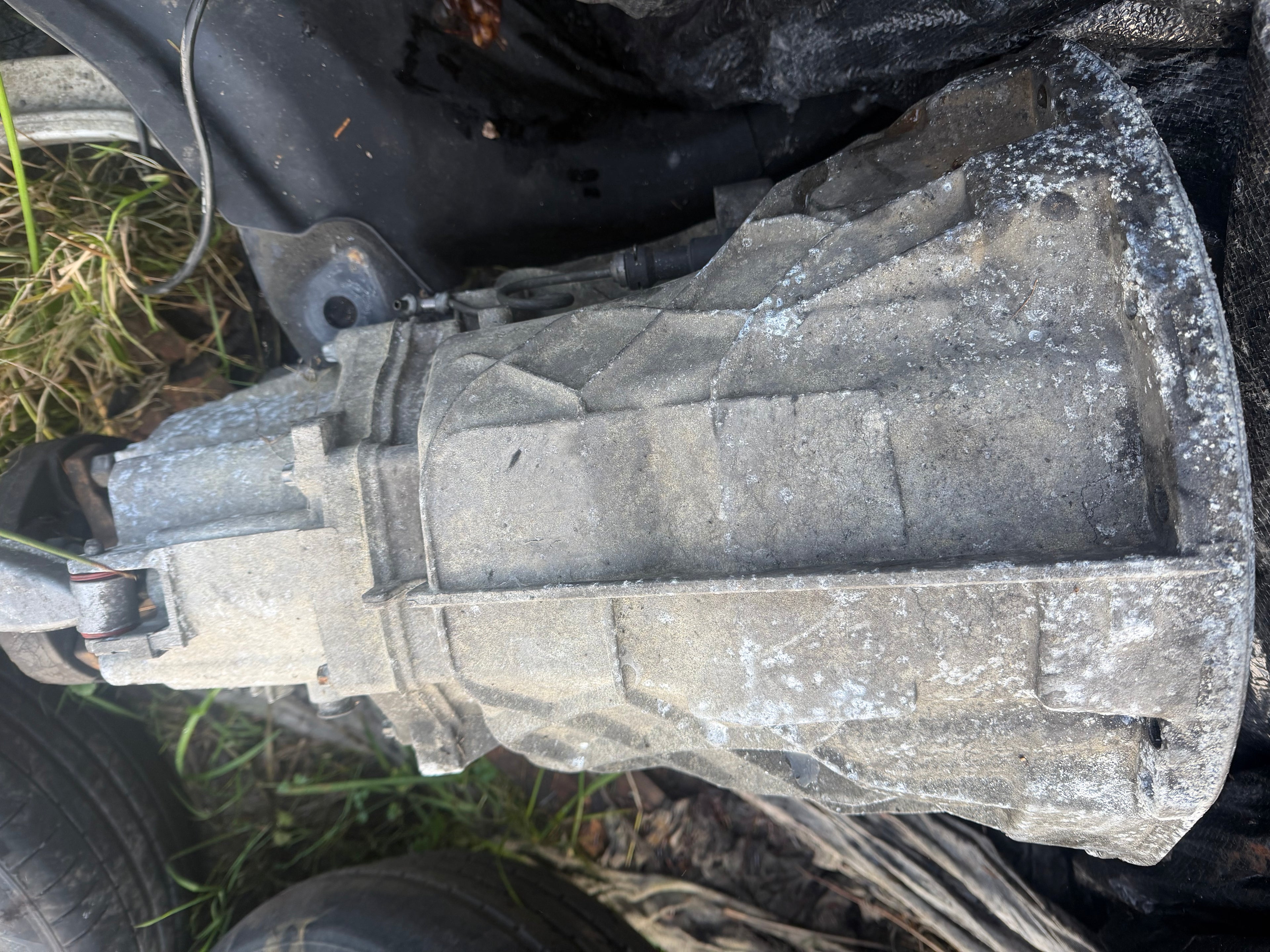 Mercedes e200 2009 Avantgarde gearbox manual 6 speed