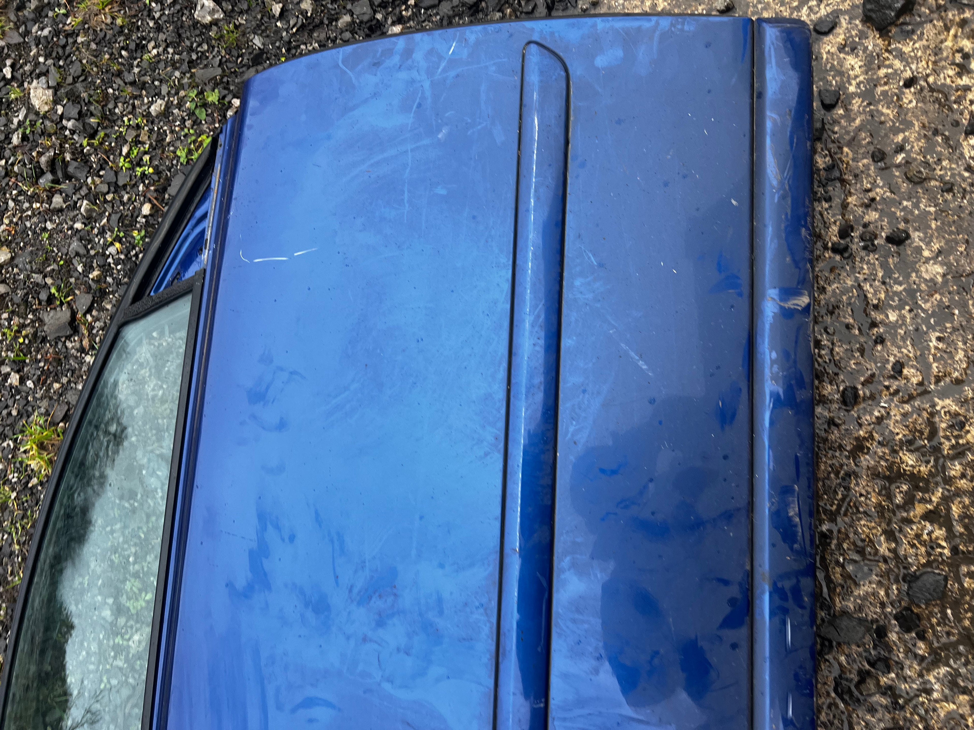 Volvo s40 2008 drivers door