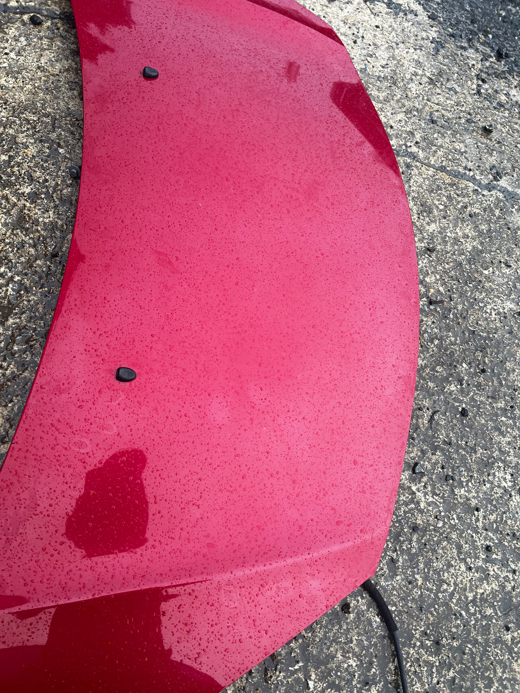 Citreon Ds3 2013 bonnet