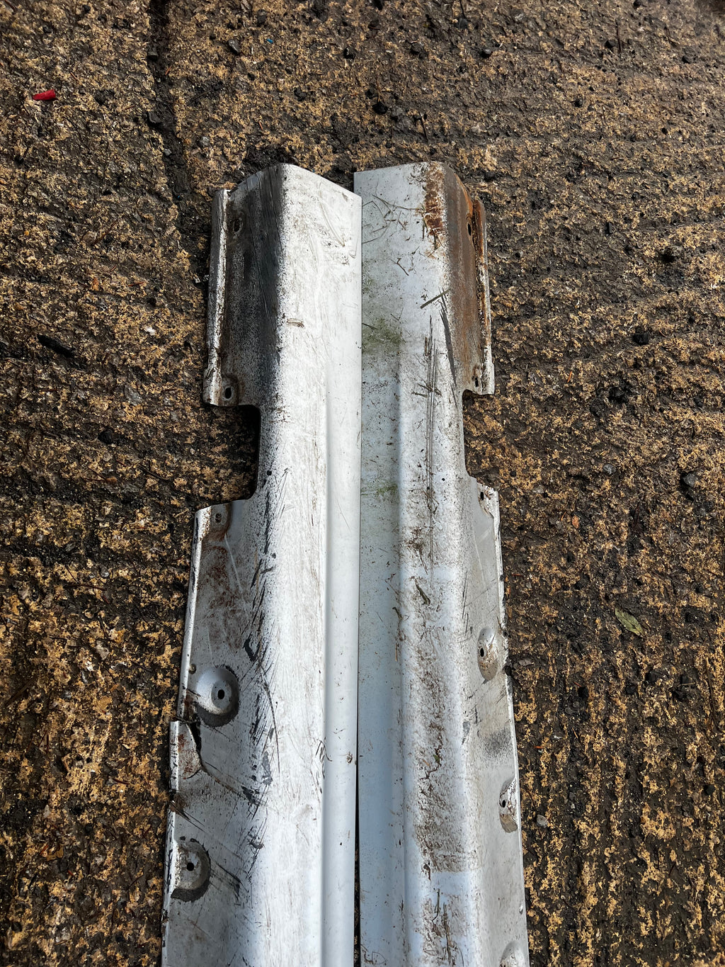 BMW e46 Msport 2004 side skirts