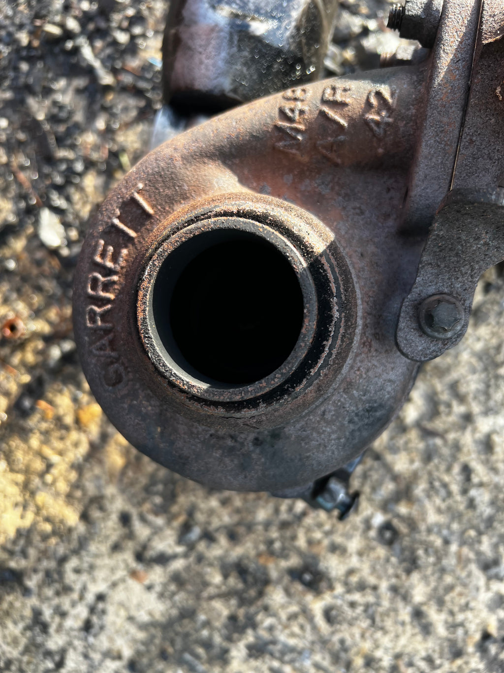 Volvo s40 turbo 1.6D garrett