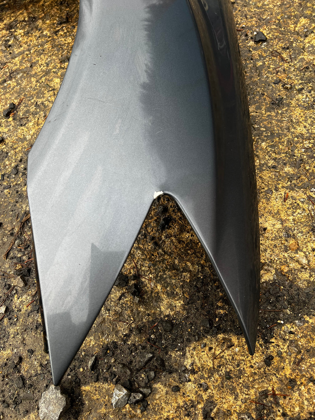 Mercedes Benz s320 2009 front drivers wing