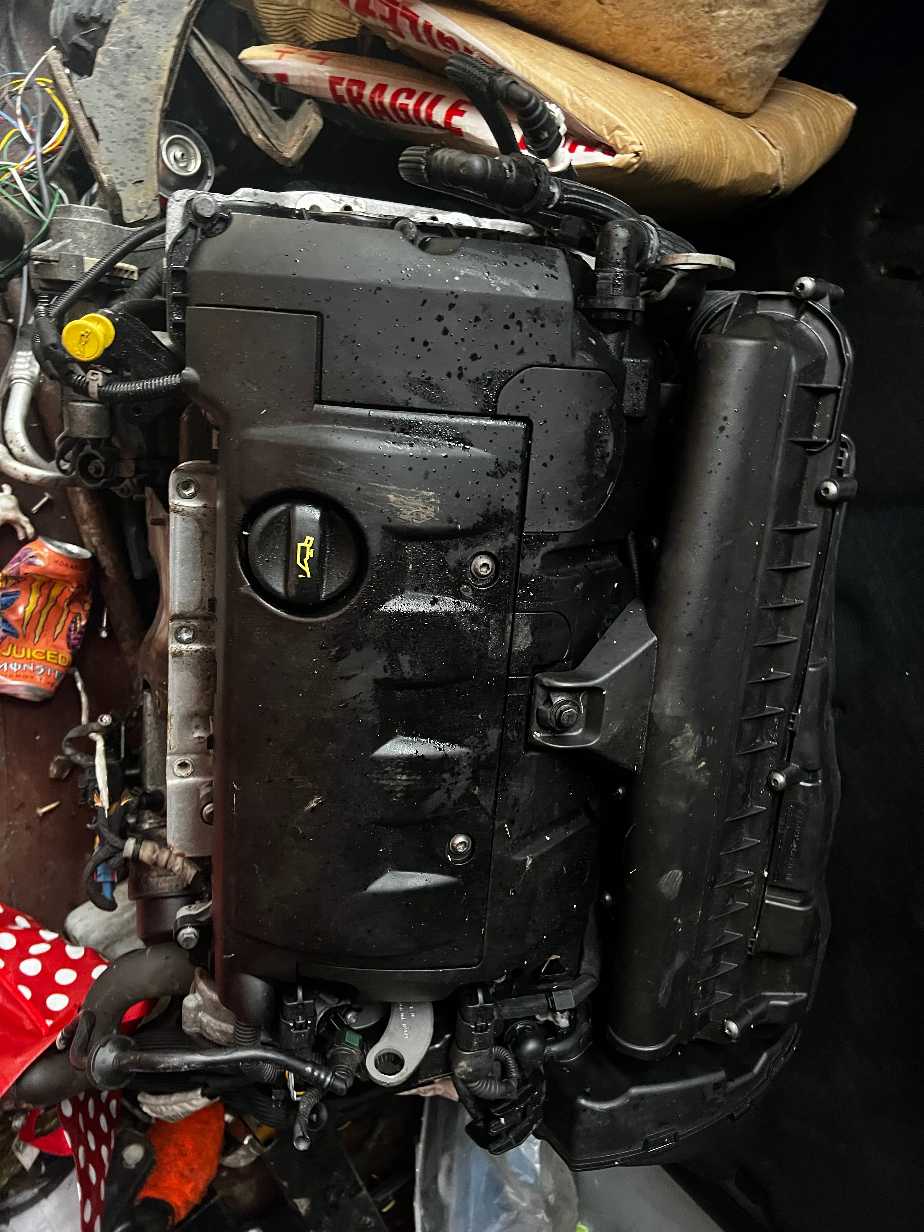 Citreon ds3 2013 gearbox 5 speed vti