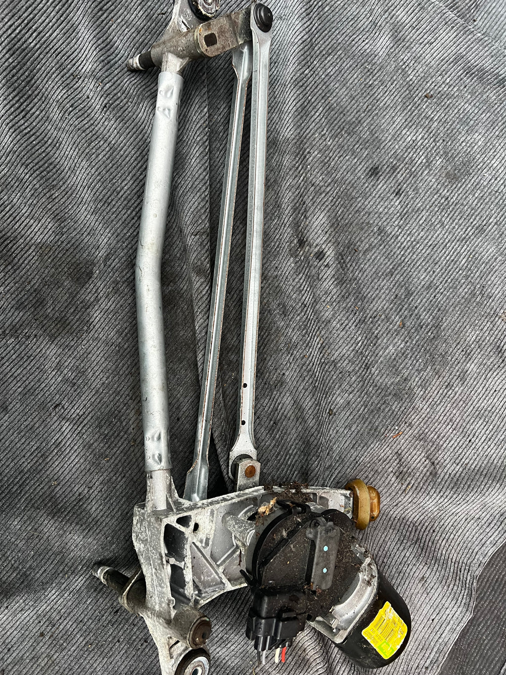 Ds3 2013 Citreon wiper motor&linkage