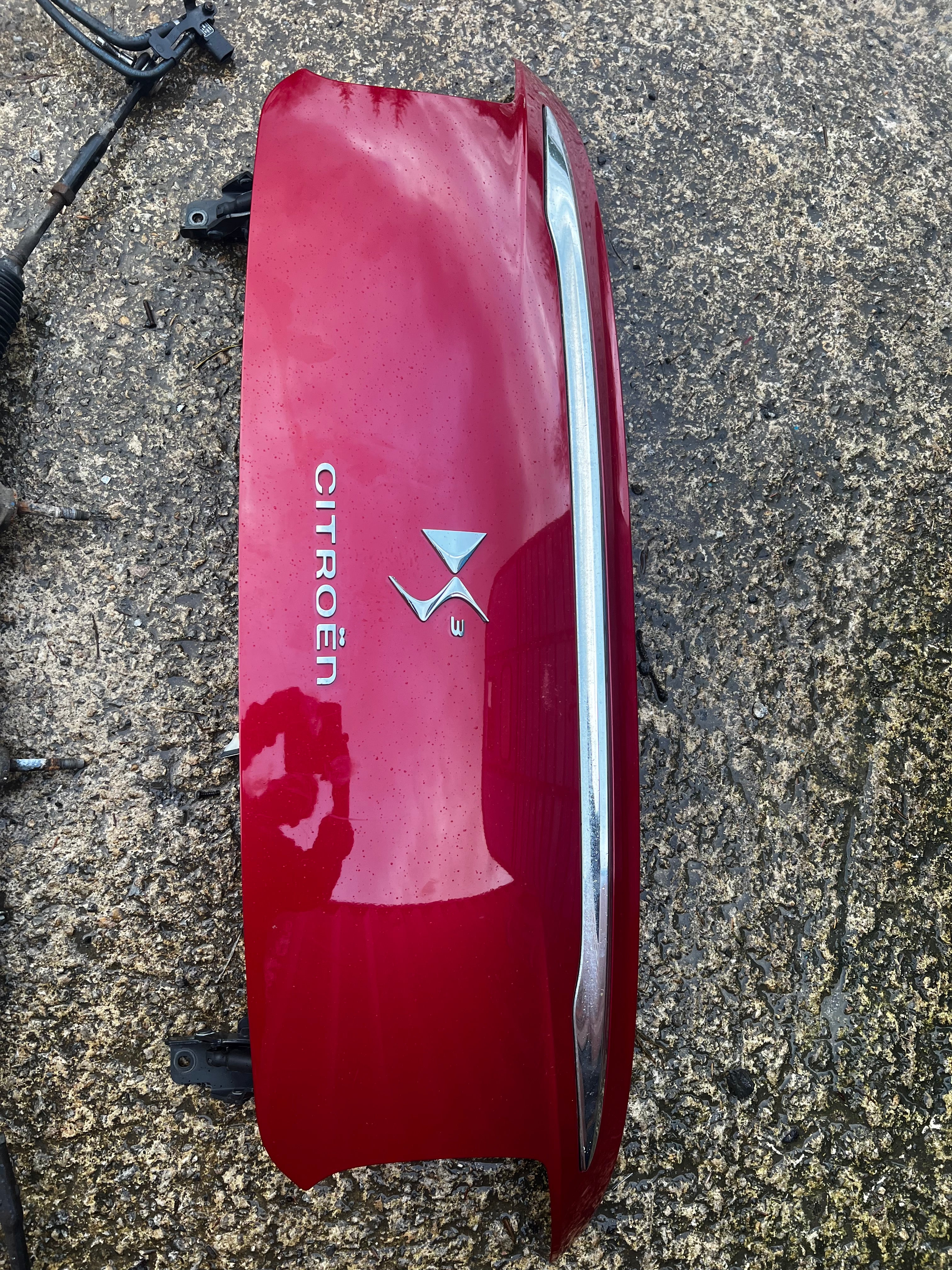 Citreon ds3 2013 boot