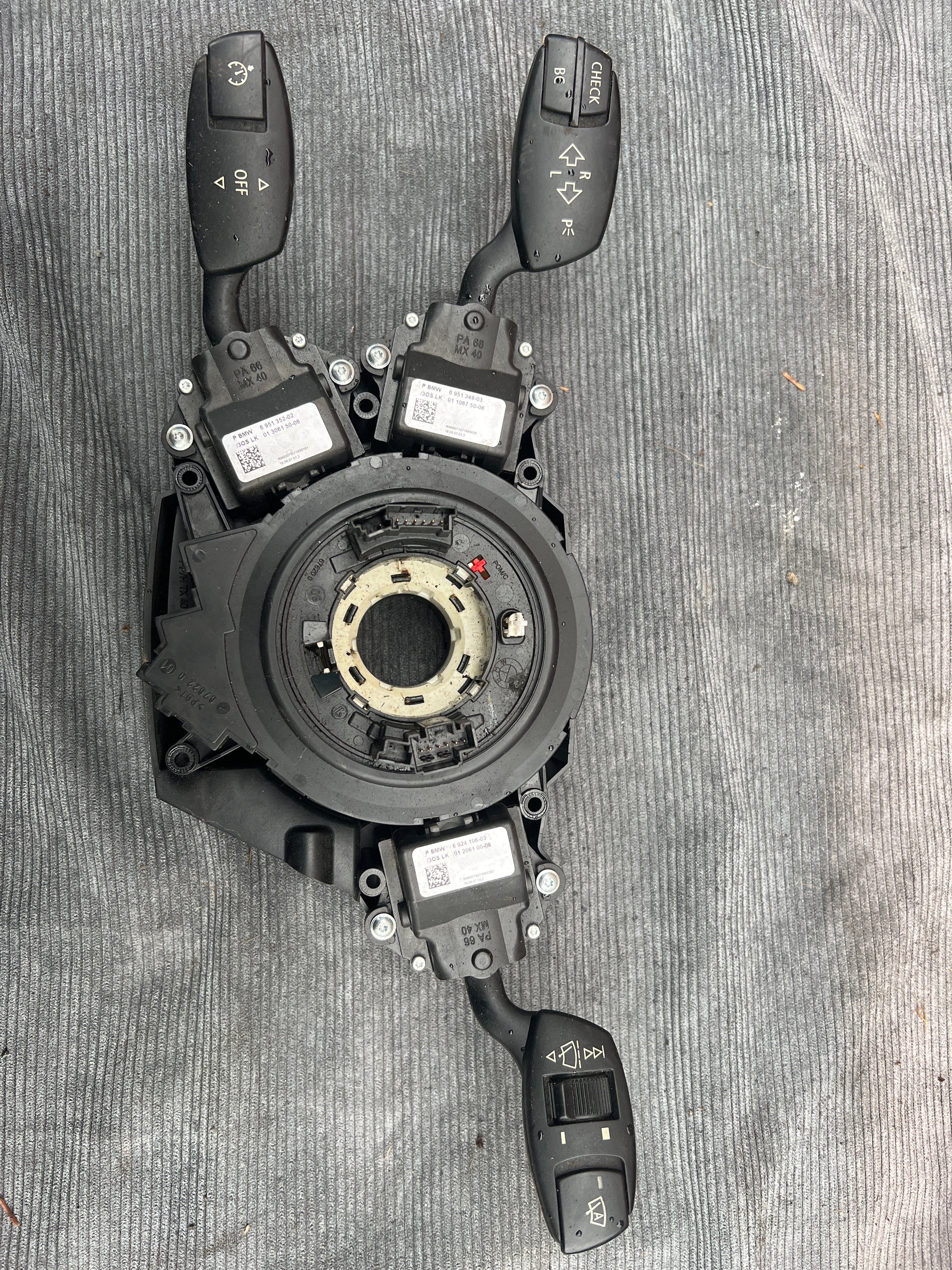 BMW 525d m57 2007 stalks