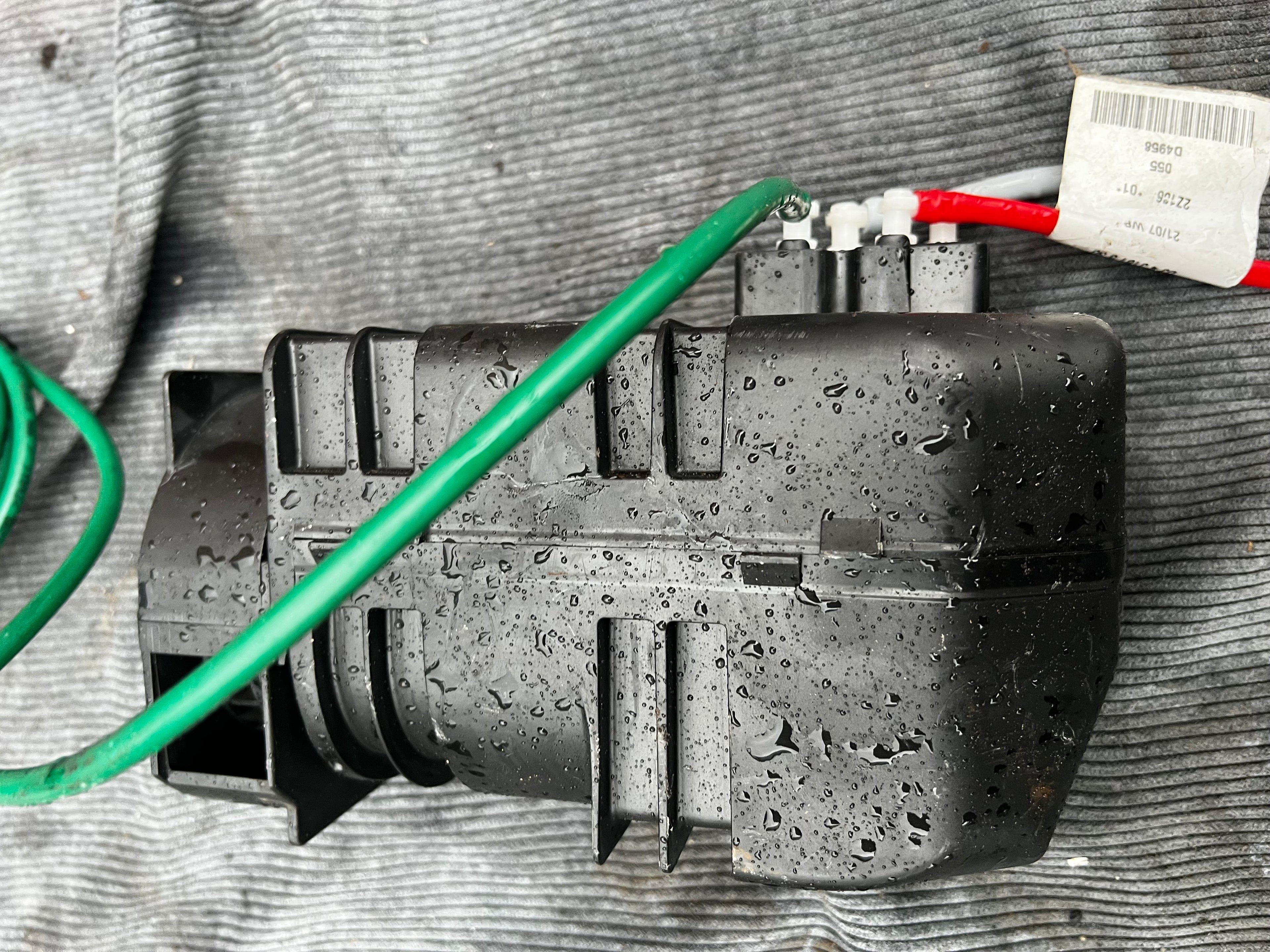 S320 seat vacuum pump