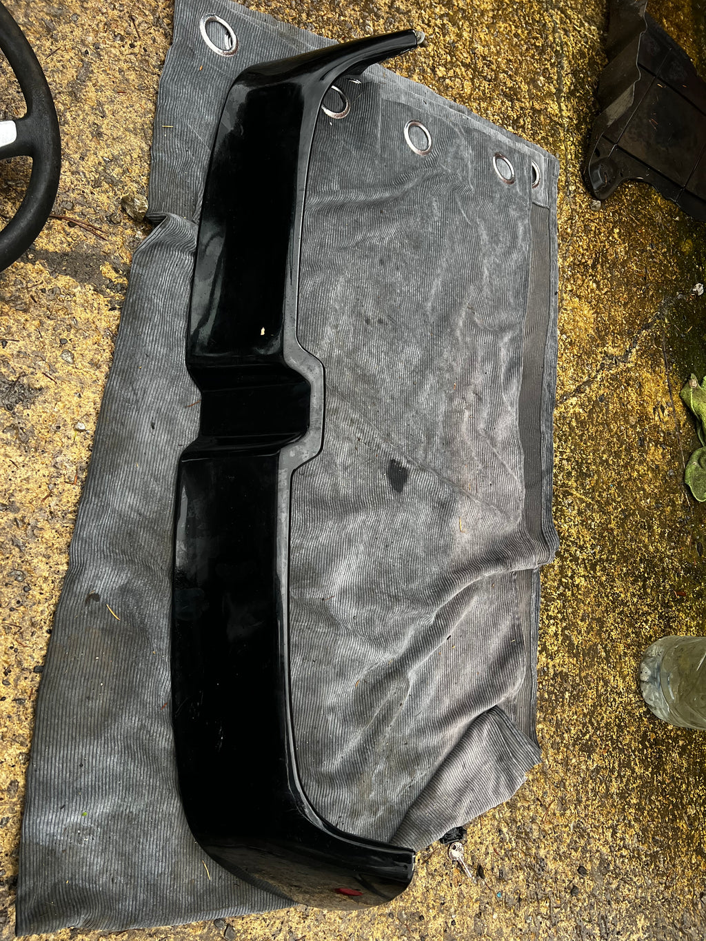 2015 vw golf rear spoiler