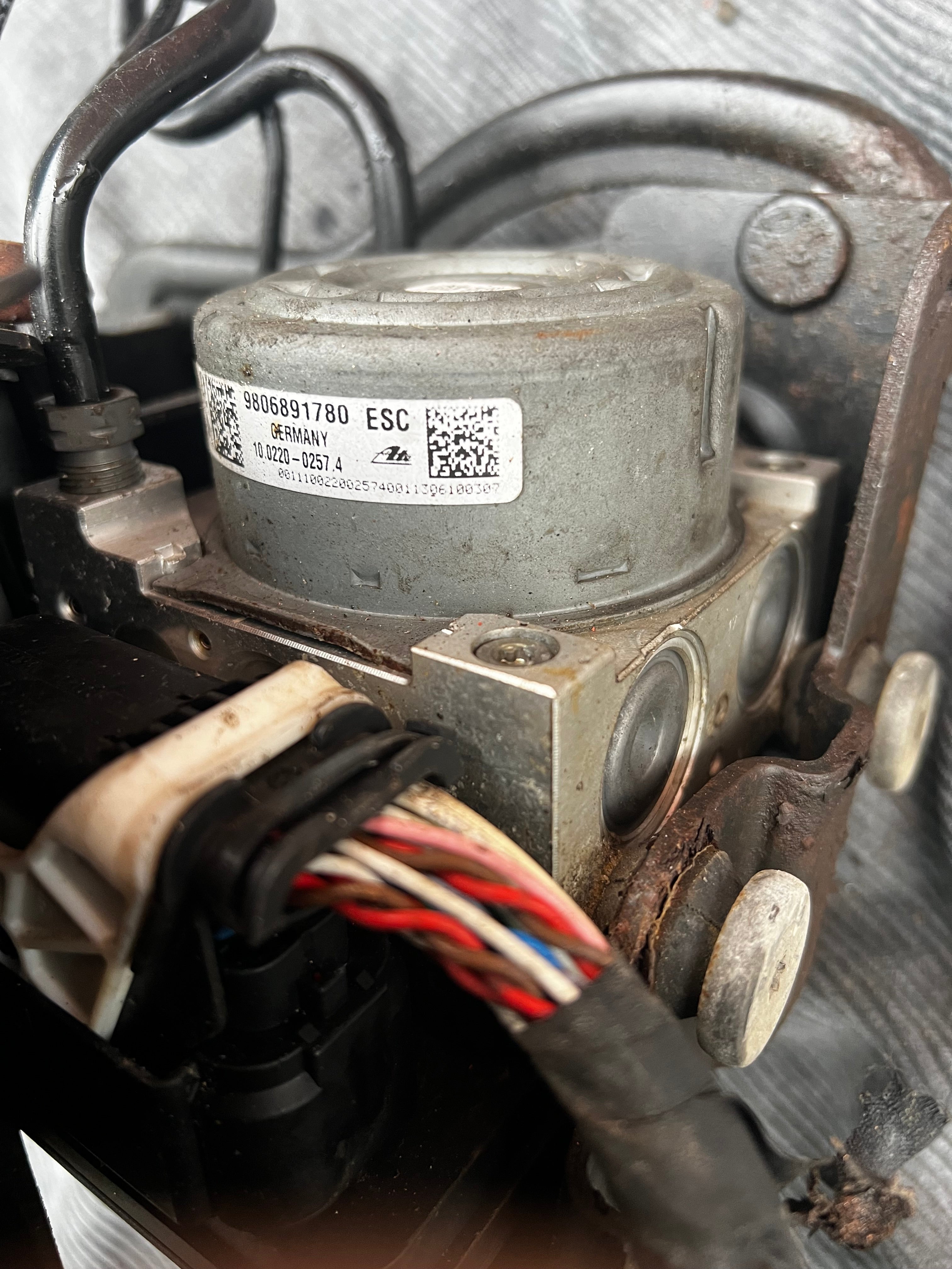 Citreon Ds3 2013 abs unit