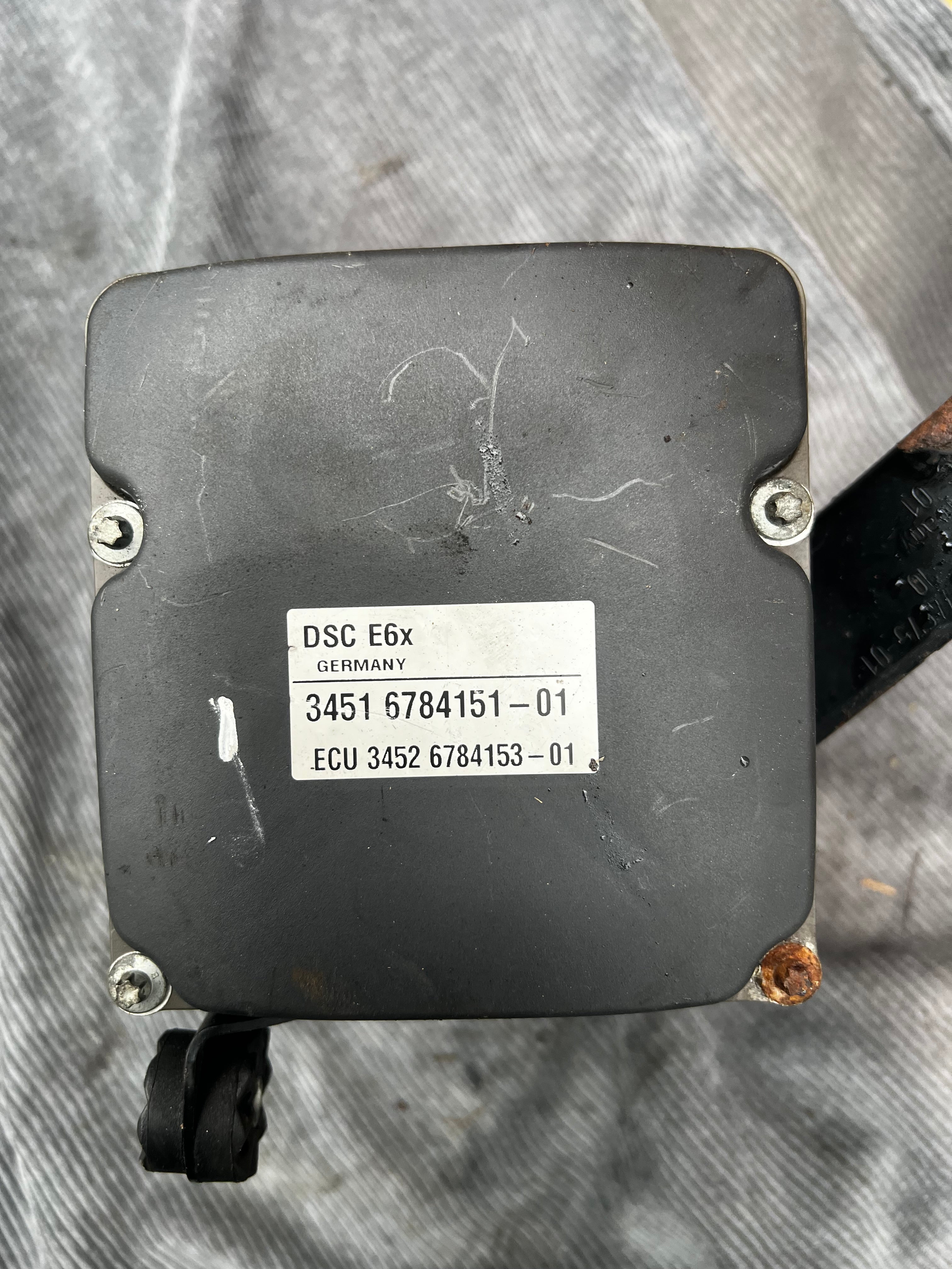 BMW 2007 m57 Msport 525d e60 abs unit