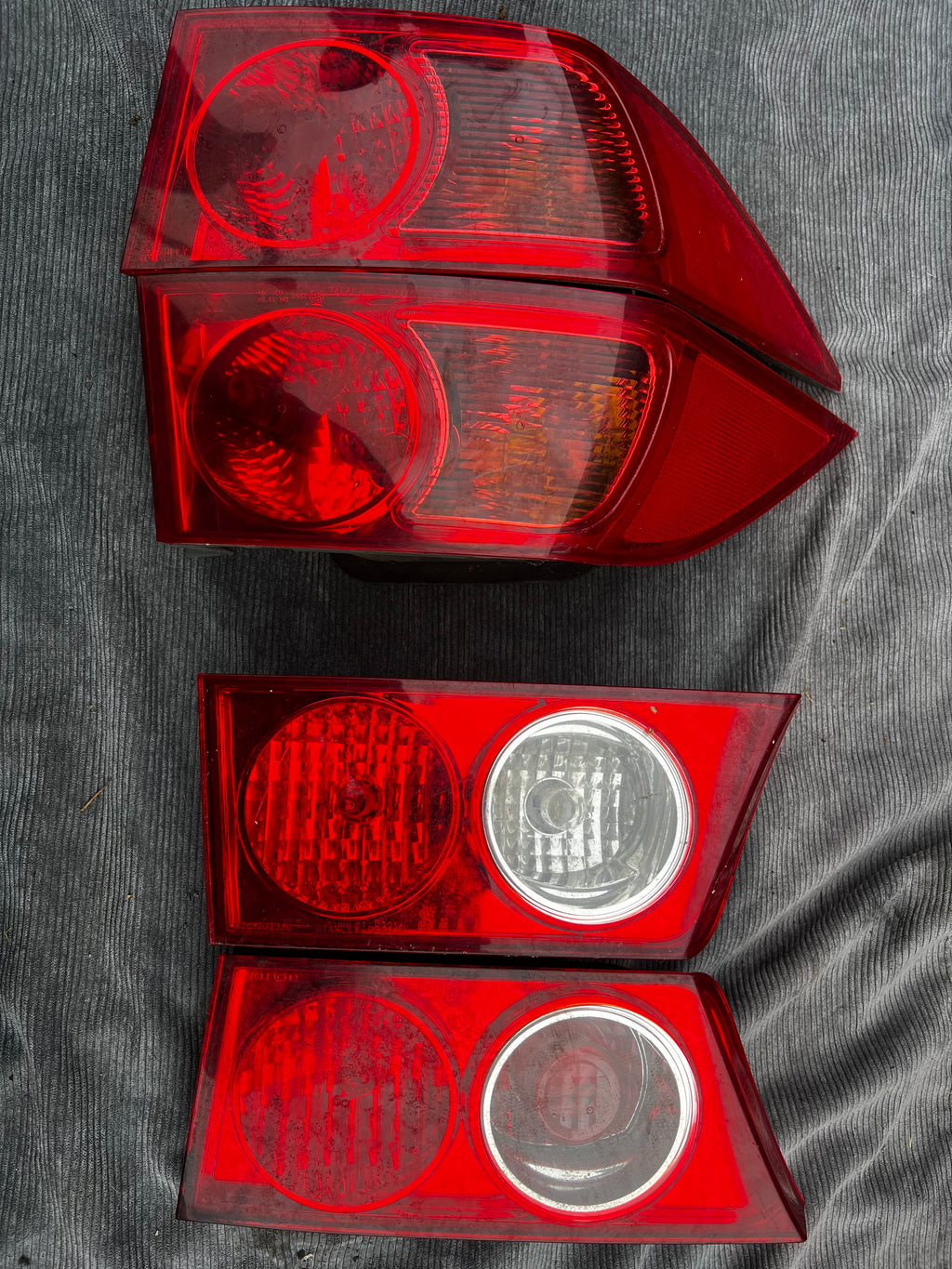 Honda accord 2007 Cl7 rear lights